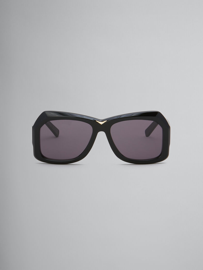 Lunettes de soleil Tiznit noires - Optique - Image 1