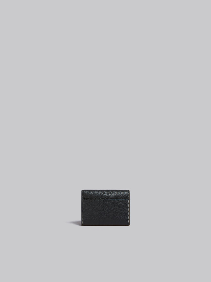 Schwarzes Schlüsseletui aus Leder - Schlüsseletui - Image 3