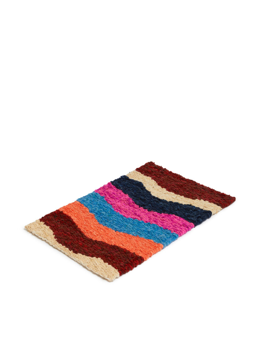 Petit tapis Marni Market ondulé multicolore - Mobilier - Image 2