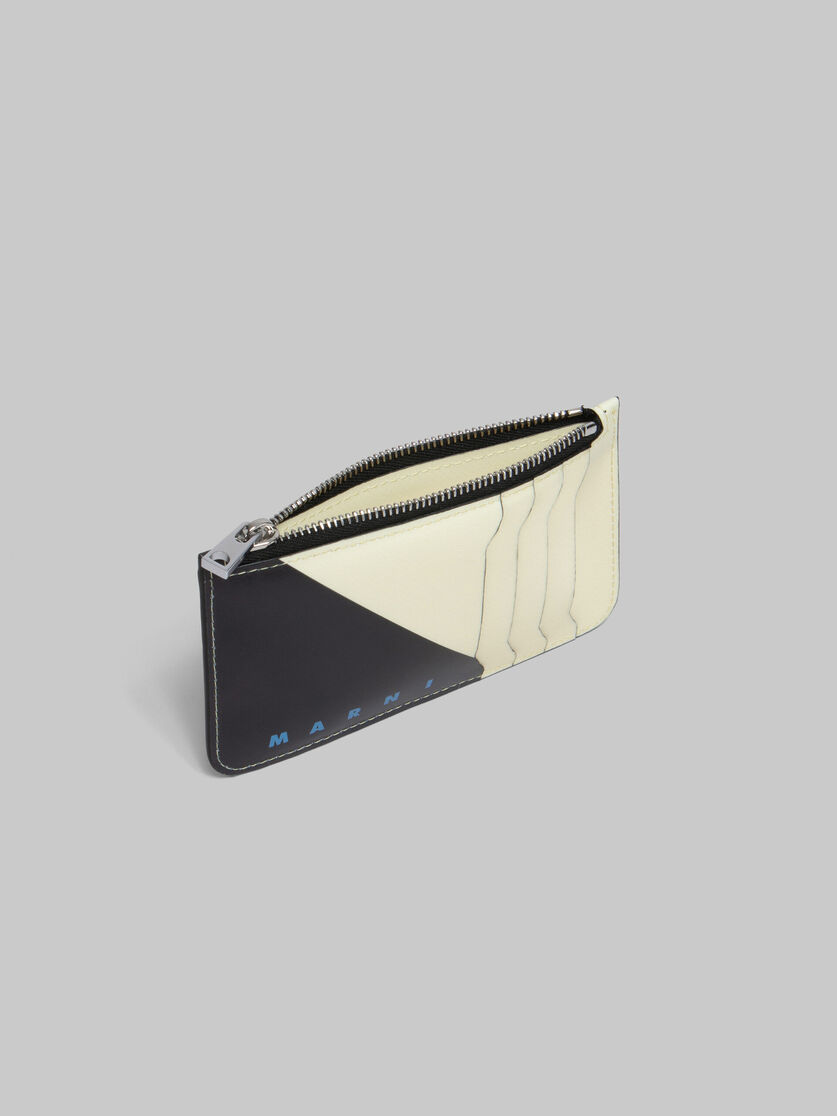 Cream and black Tribeca card case - Wallets - Image 2
