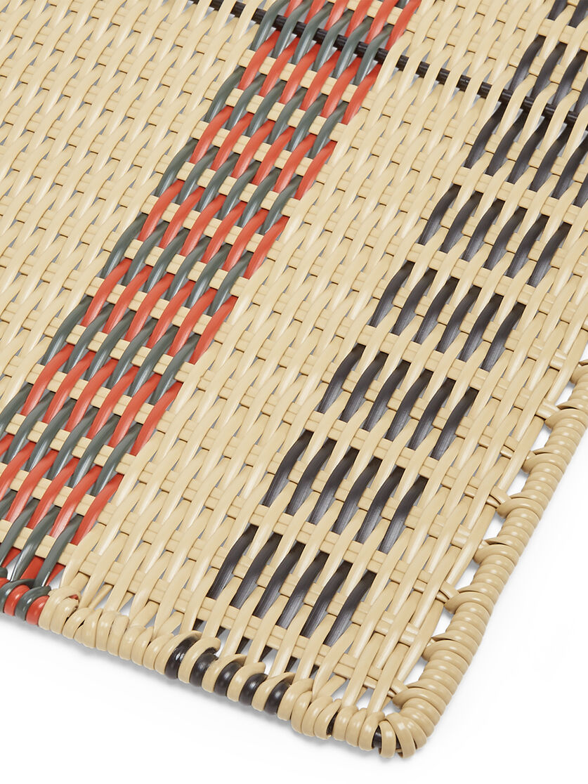 Mantel rectangular MARNI MARKET con motivo de rayas multicolor - Accesorios - Image 3