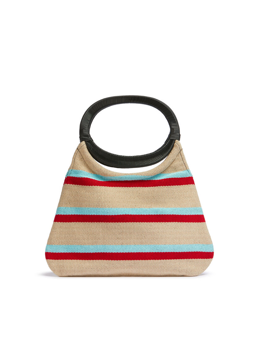 Colour-block MARNI MARKET BOAT bag - Bags - Image 3