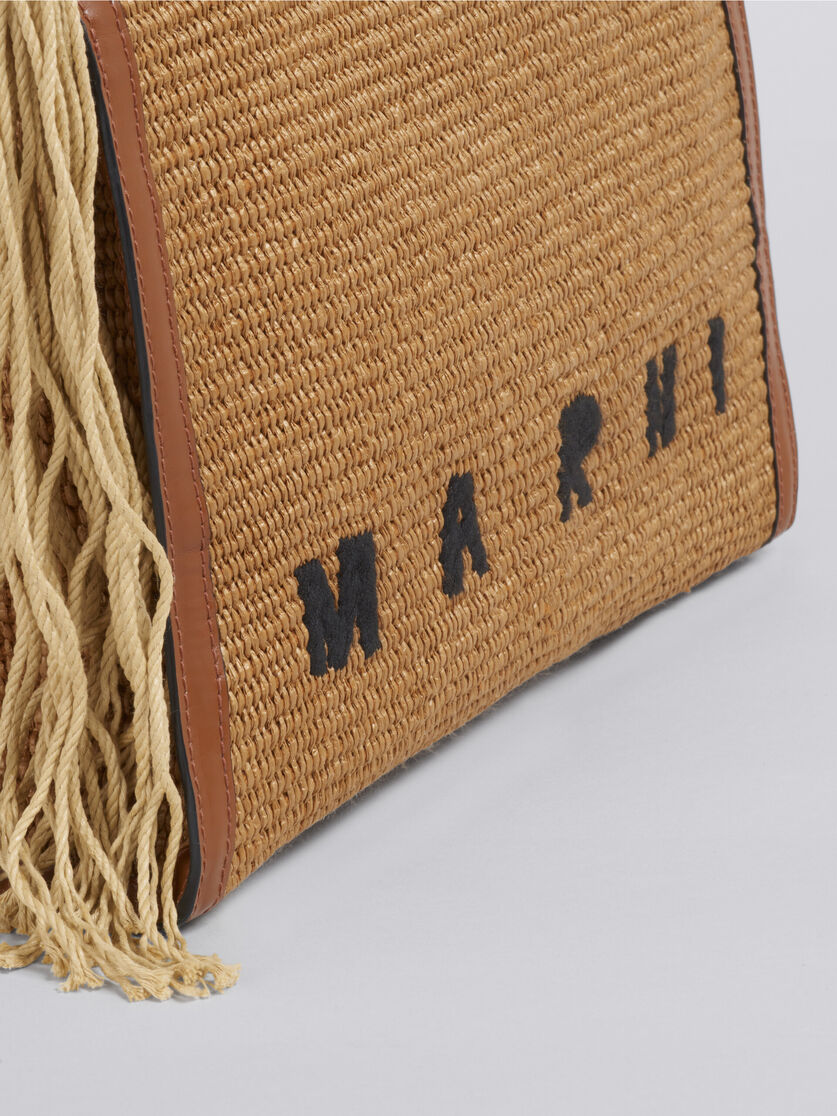 Marcel Summer Bag with rope handles - Handbags - Image 5