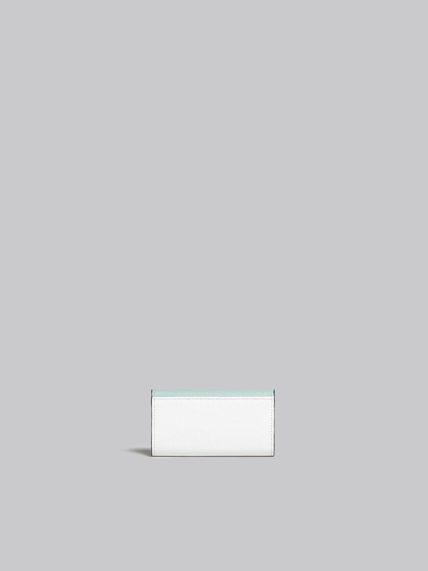 Llavero de piel saffiano motivo color block - Llavero - Image 3