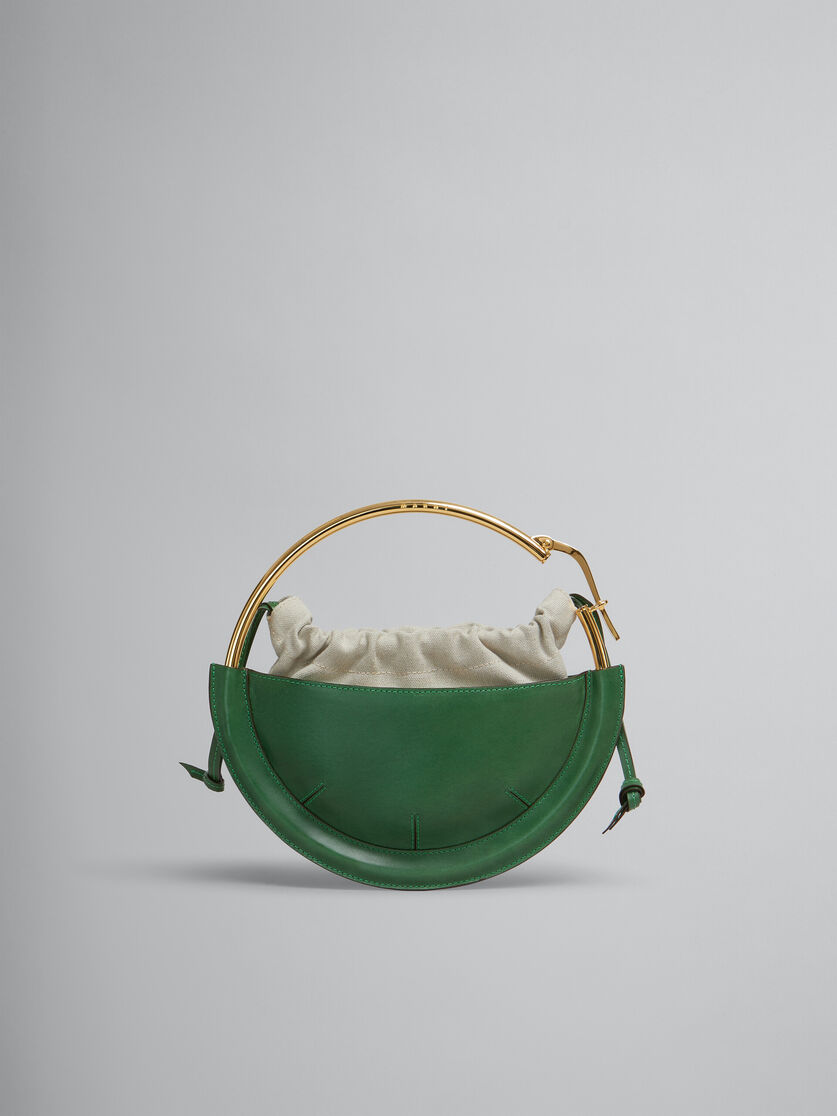 Beige leather small Tunnel hobo bag - Handbags - Image 1