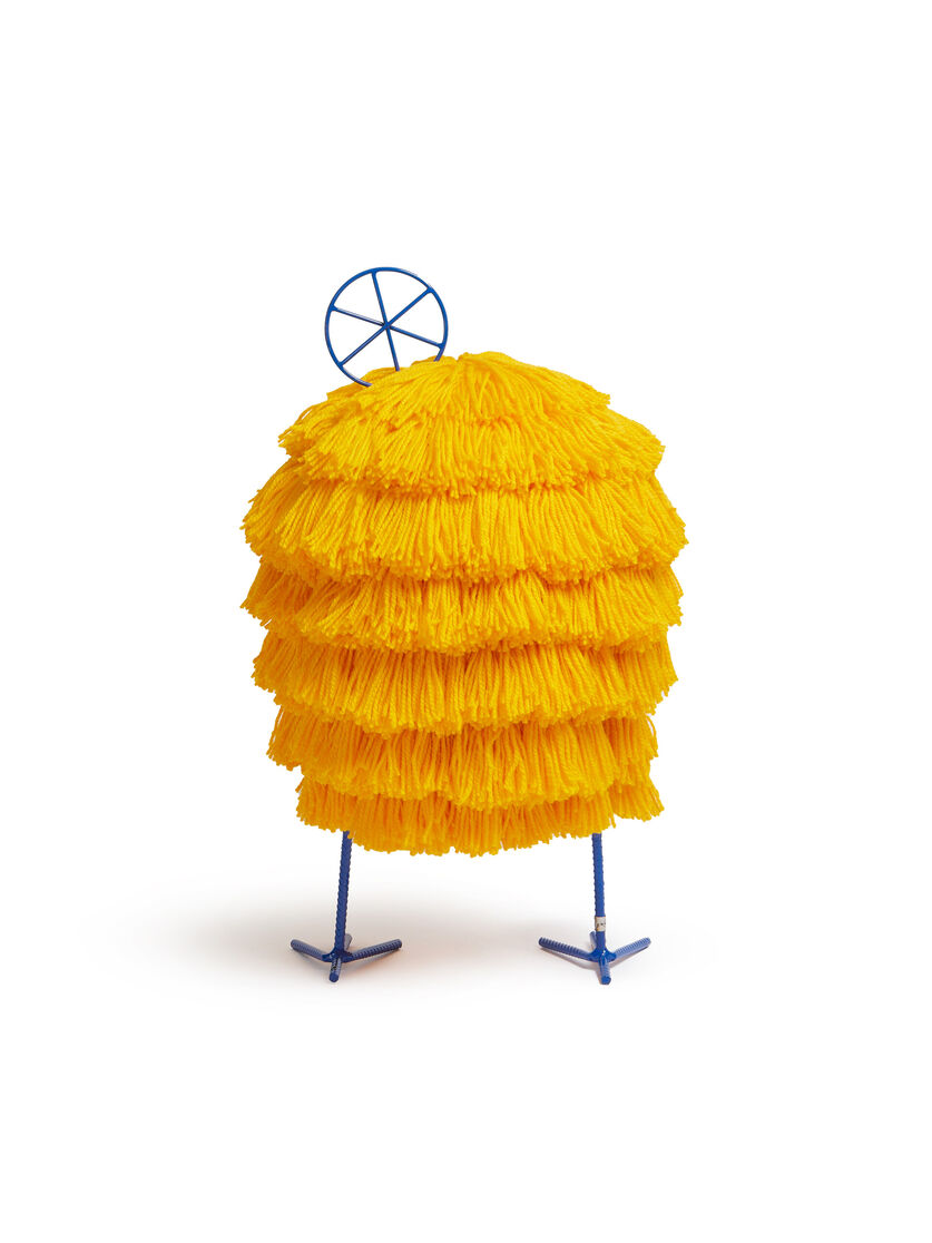 Grand Woolly Friend Picolo jaune - Accessoires - Image 3