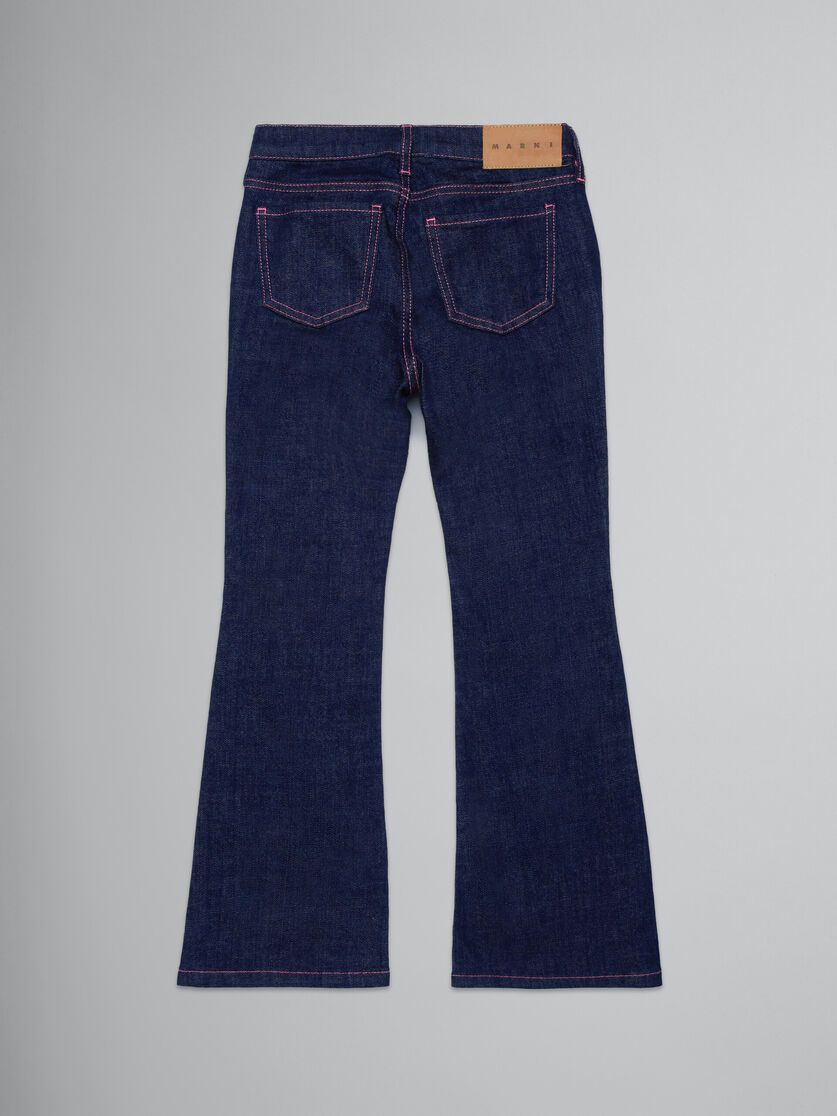 Dunkelblaue Bootcut-Jeans - Hosen - Image 2