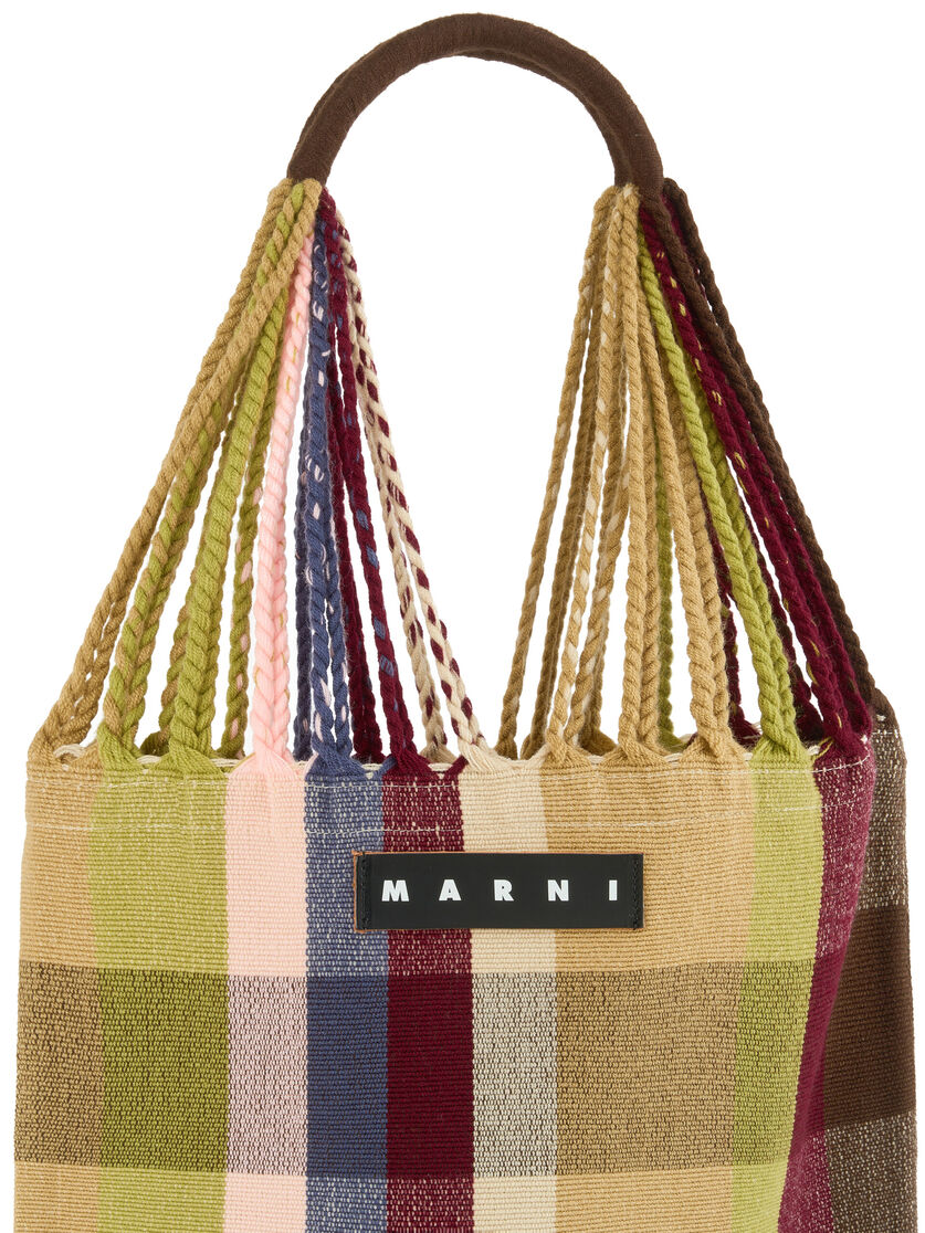 セラミック MARNI MARKET HAMMOCK BAG - ショッピングバッグ - Image 4