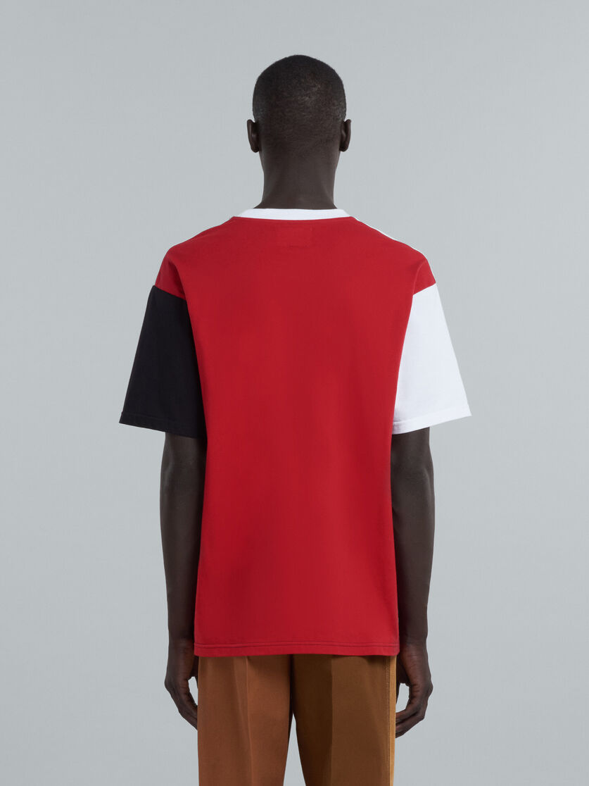 MARNI x CARHARTT WIP - red logo T-shirt - T-shirts - Image 3