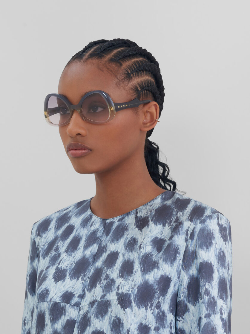 Black Anu Ohia sunglasses - Optical - Image 2