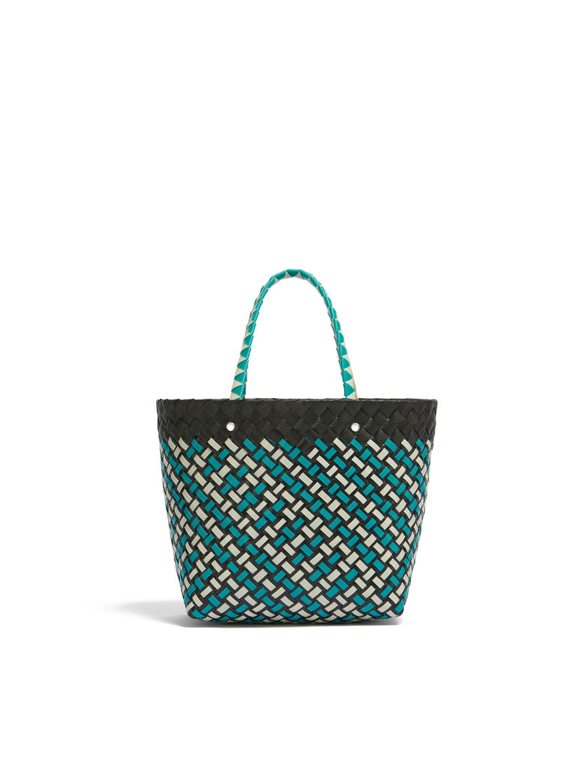 MARNI MARKET Tote Bag mit schwarzem Rand - Shopper - Image 3