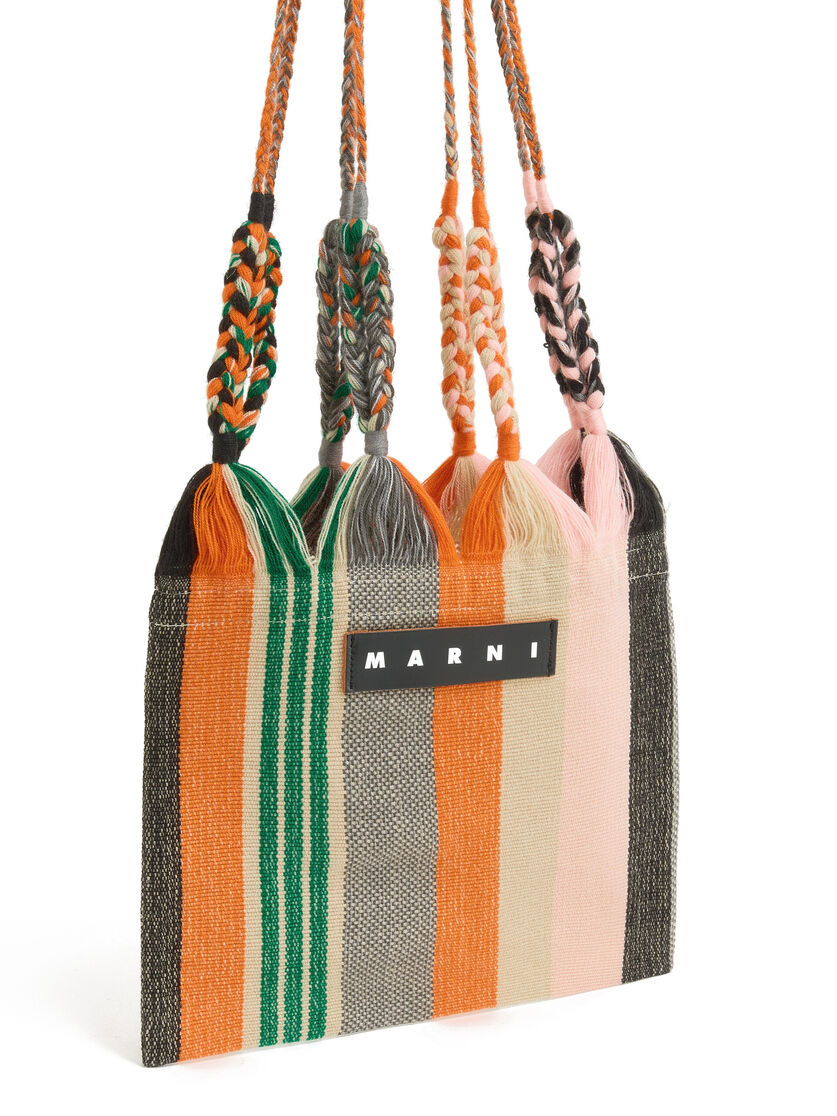 クォーツ(クオーツ) MARNI MARKET HAMMOCK クロシェ クロスボディバッグ - ショッピングバッグ - Image 4