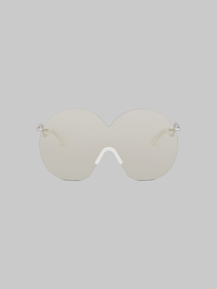 Anthrazitfarbene Sonnenbrille Odrius - Optisch - Image 1