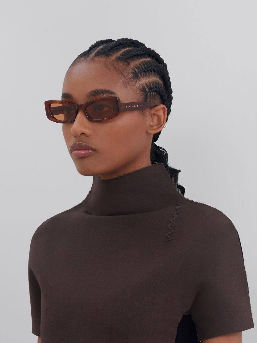 Lunettes de soleil Nyami noires - Optique - Image 2