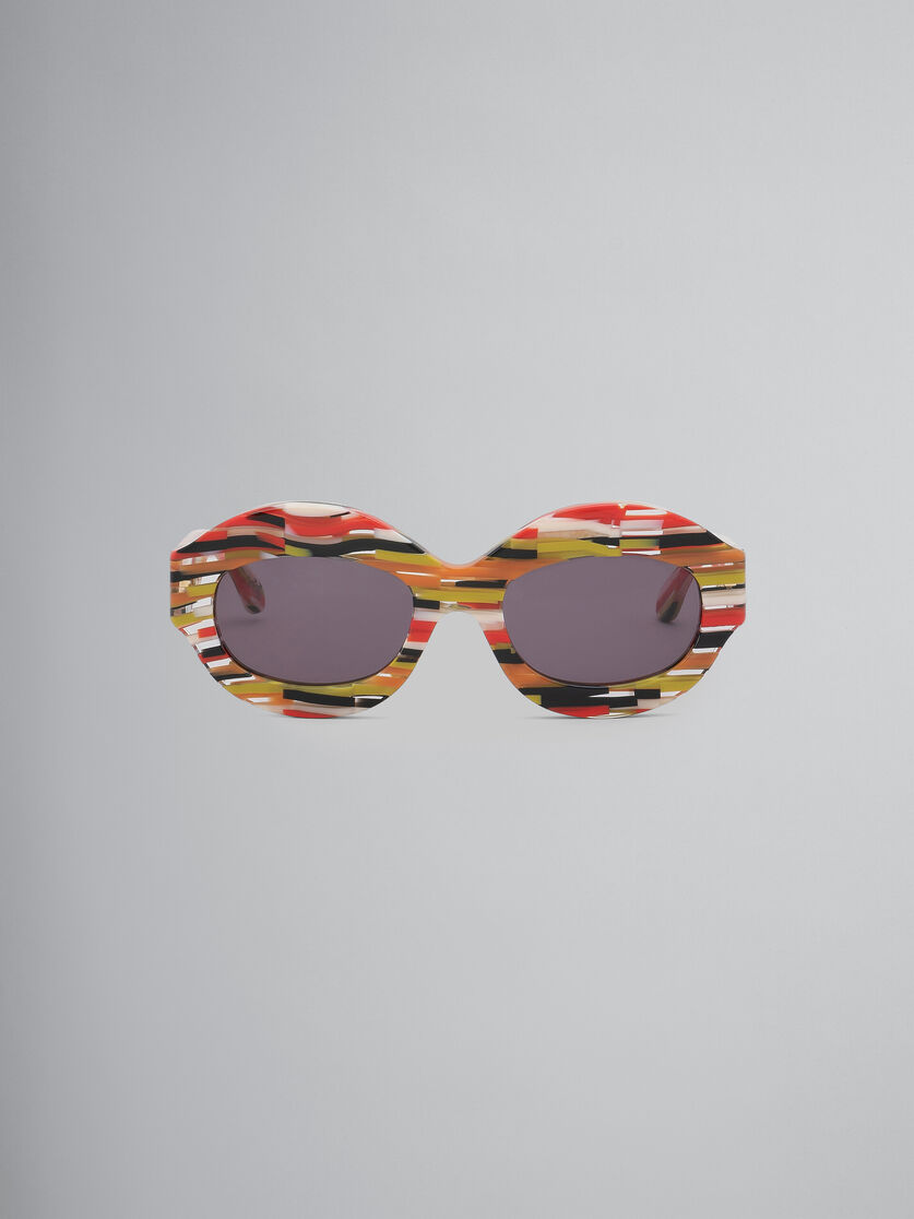 Lunettes de soleil Ik Kil Cenote Spacey Stripey - Optique - Image 1