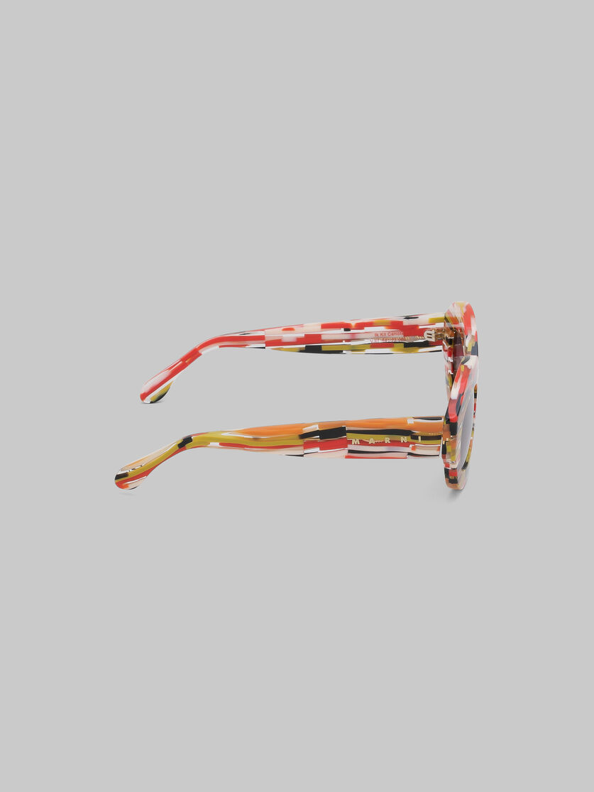 Lunettes de soleil Ik Kil Cenote Spacey Stripey - Optique - Image 4