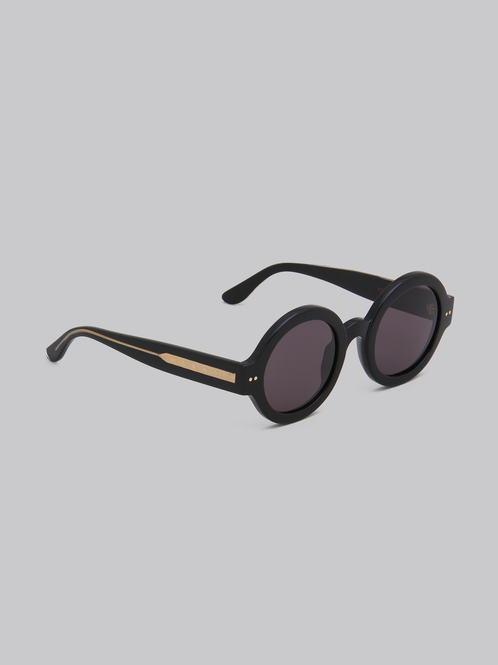 Nakagin Tower black sunglasses - Optical - Image 3