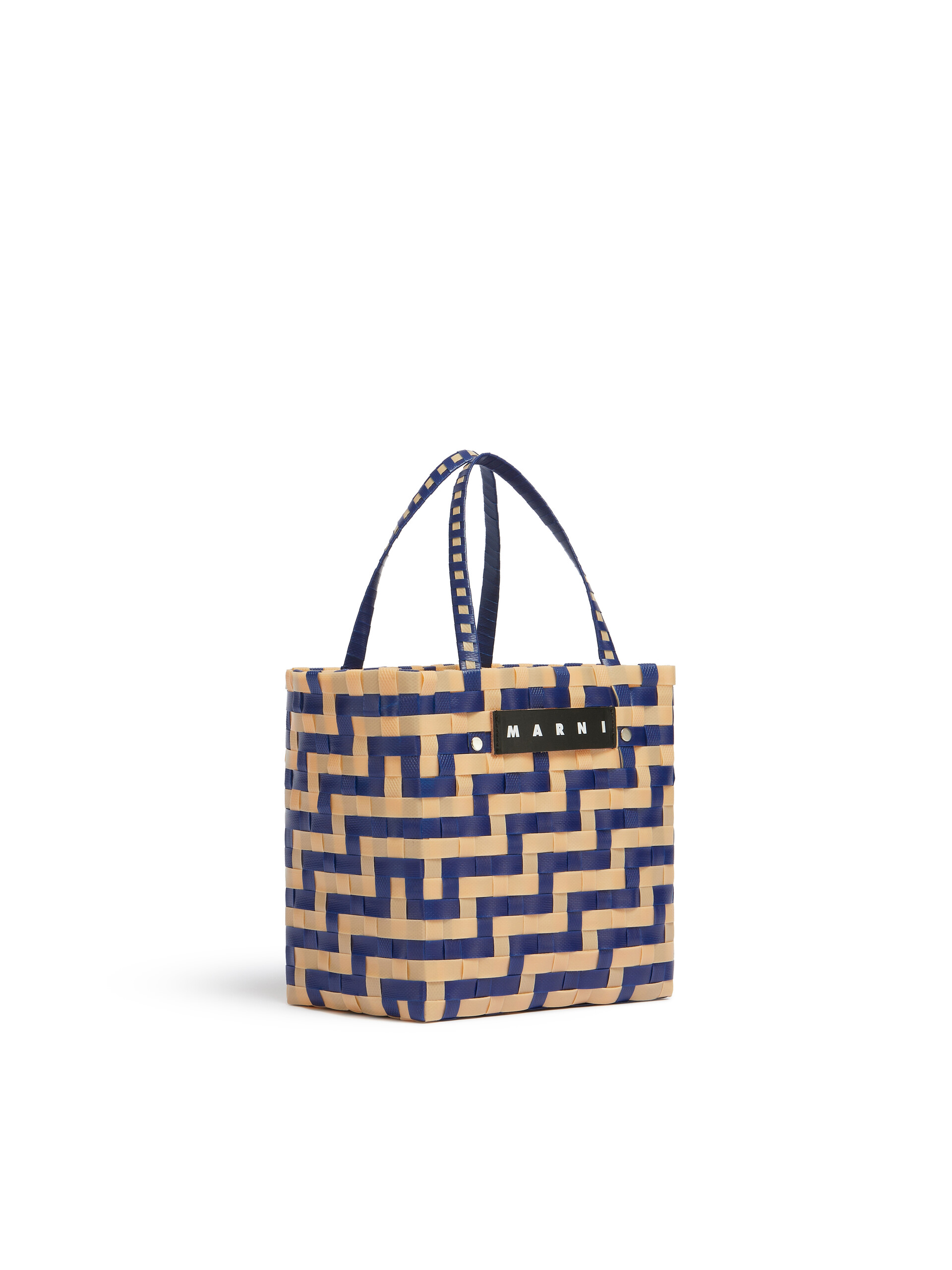 Sac MARNI MARKET MINI BASKET multicolore - Sacs - Image 2