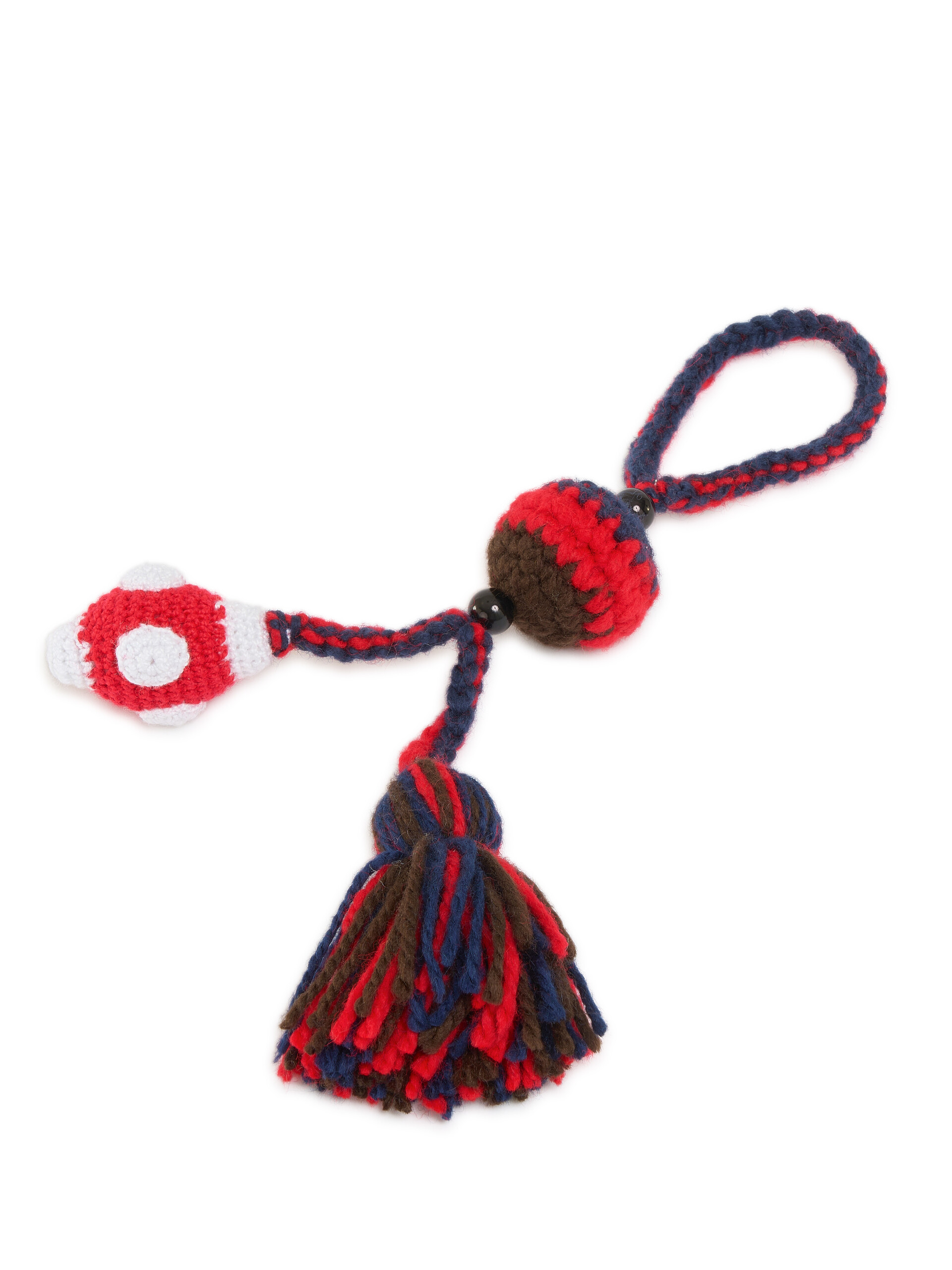 Ciondolo "Fungo" Marni Market In Crochet - Accessori - Image 3