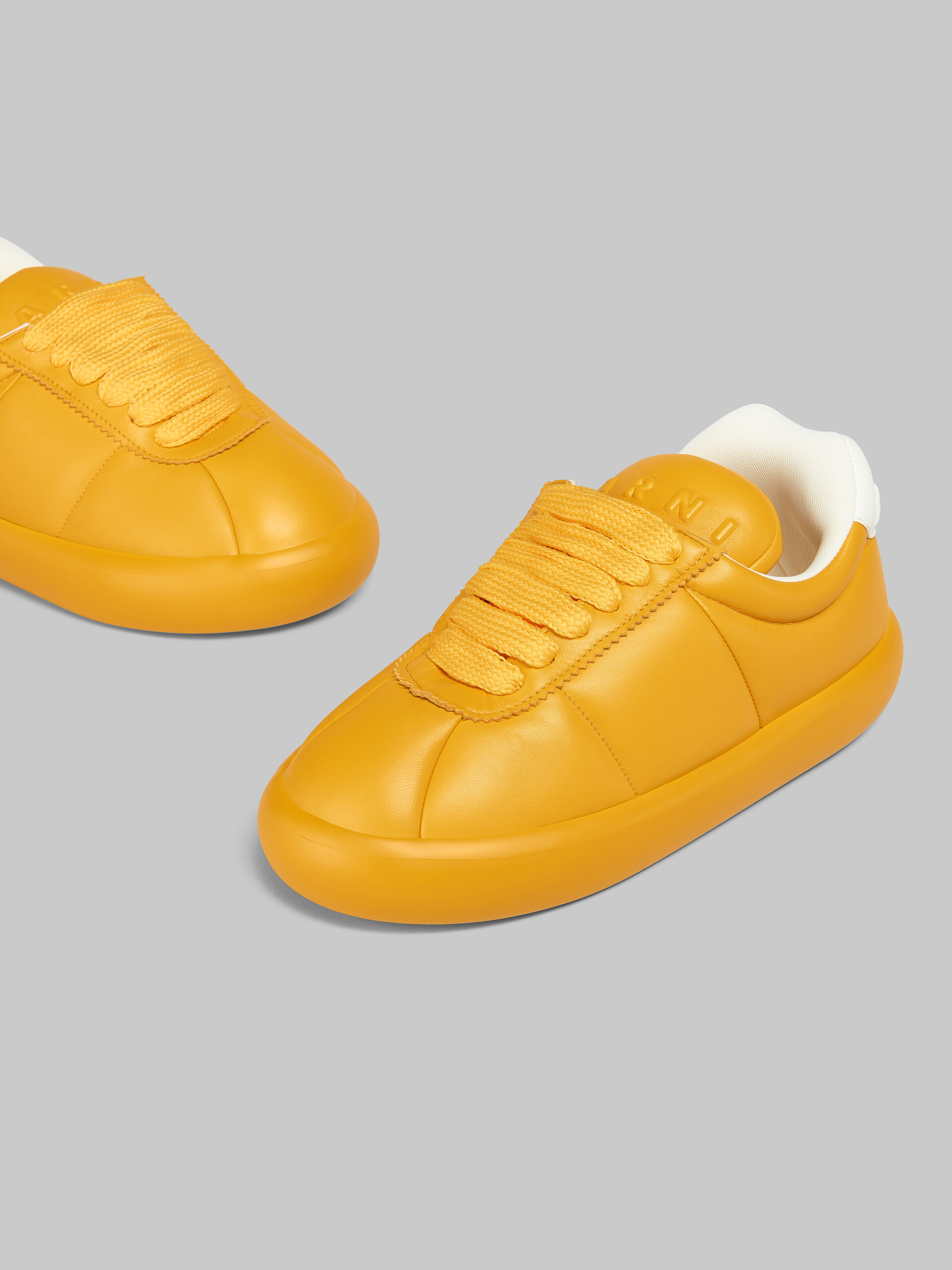Zapatilla BigFoot 2.0 de piel negra - Sneakers - Image 5