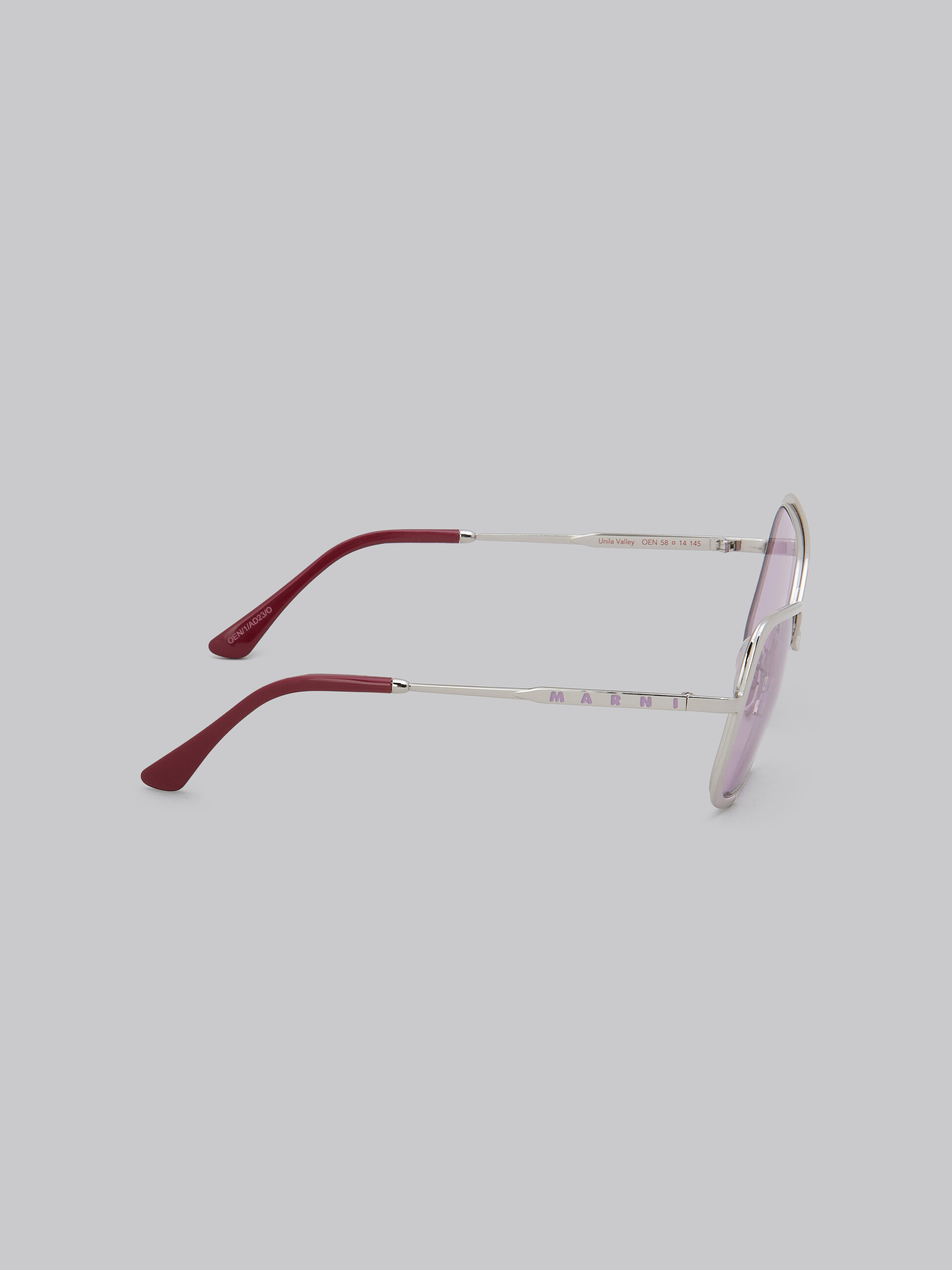 Occhiali Unila oro - Occhiali da sole - Image 4