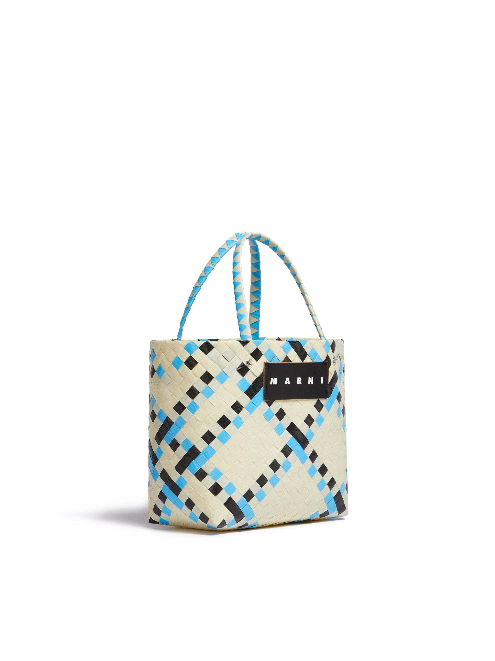 Multicolour MARNI MARKET MINI BASKET bag - Shopping Bags - Image 2