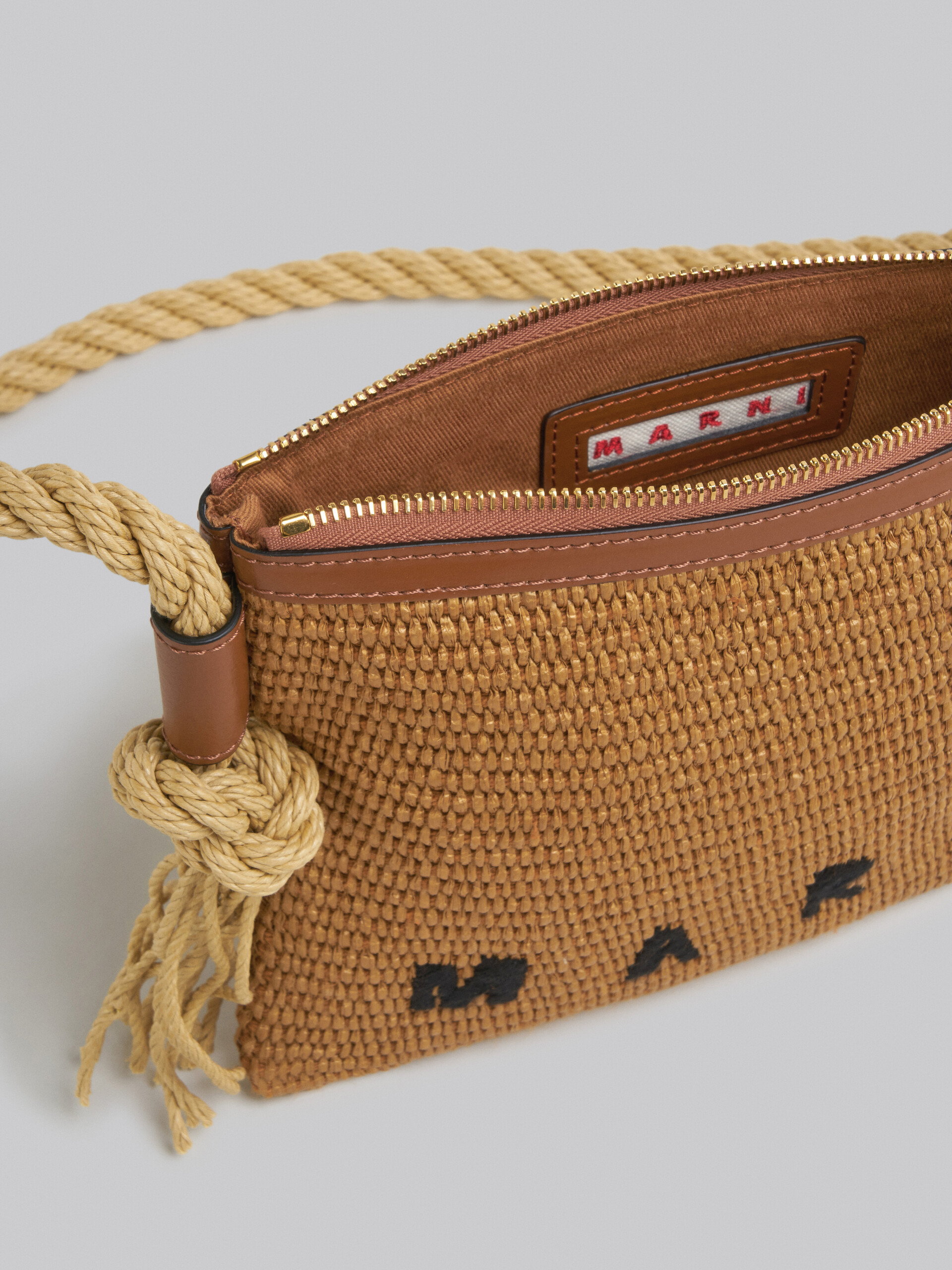 Marcel Summer Bag con tracolla in corda - Pochettes - Image 4