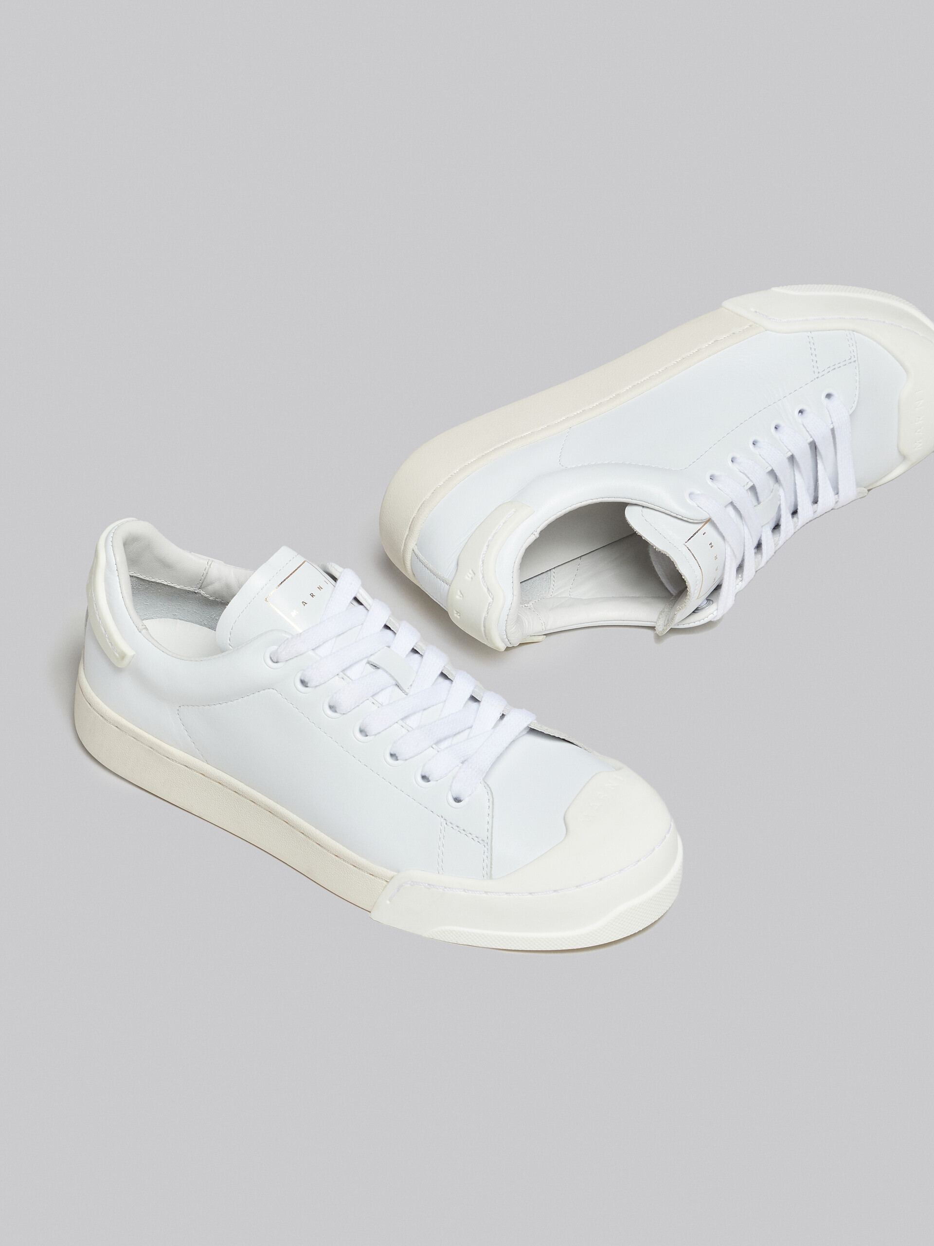 Sneakers Dada Bumper aus weißem Leder - Sneakers - Image 5