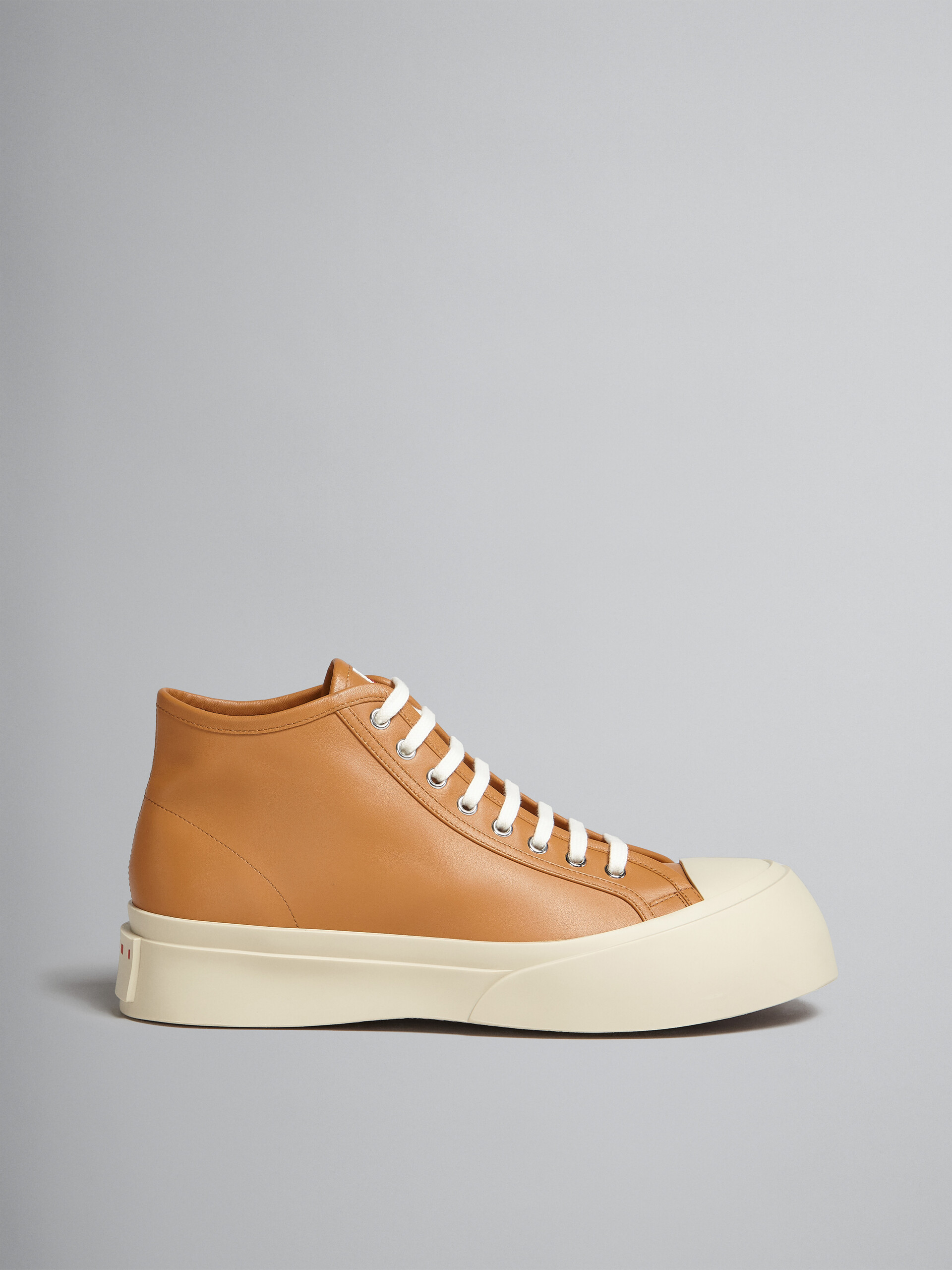 Blue nappa leather Pablo high-top sneaker - Sneakers - Image 1