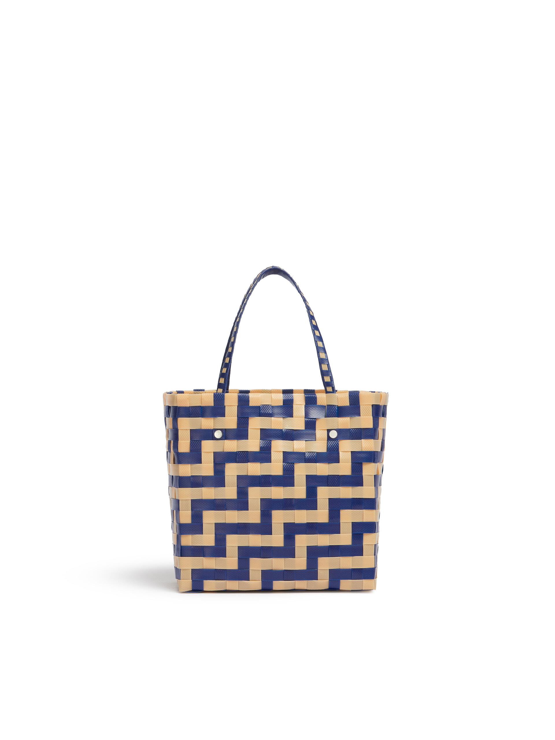 Multicolour MARNI MARKET MINI BASKET bag - Bags - Image 3