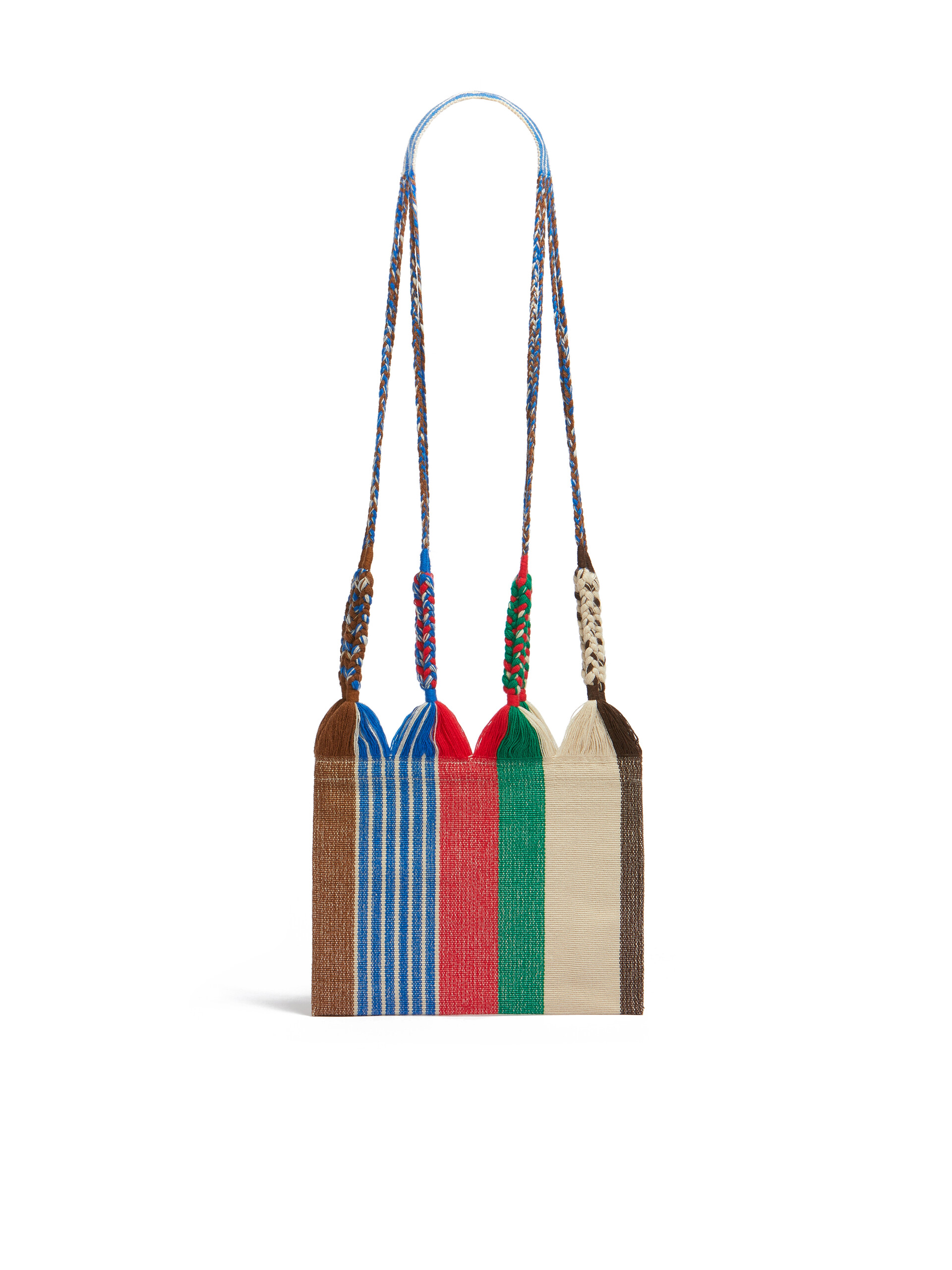 クォーツ(クオーツ) MARNI MARKET HAMMOCK クロシェ クロスボディバッグ - ショッピングバッグ - Image 3