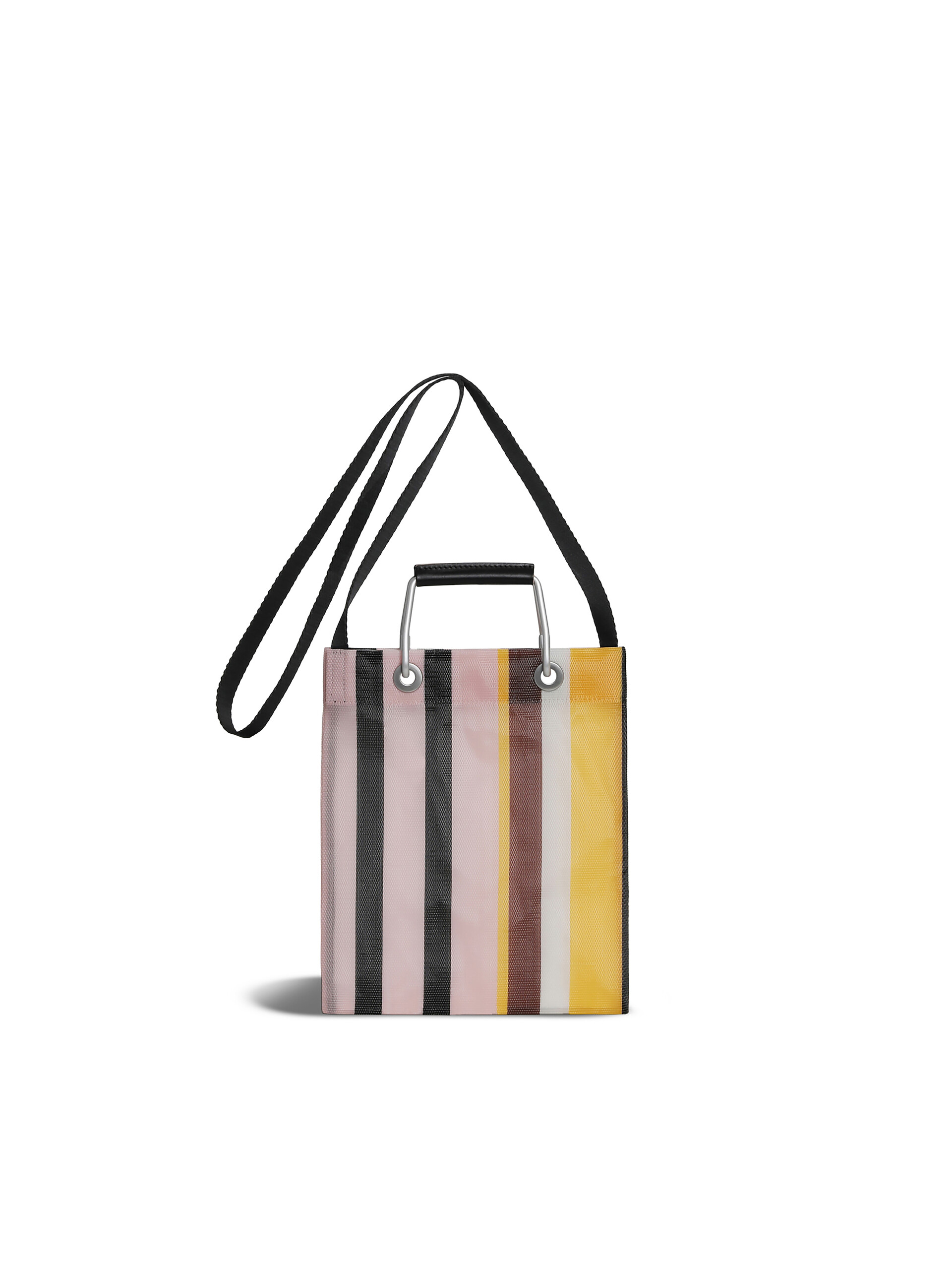 アストラルブルー MARNI MARKET MINI SHOULDER STRIPE BAG - ハンドバッグ - Image 2