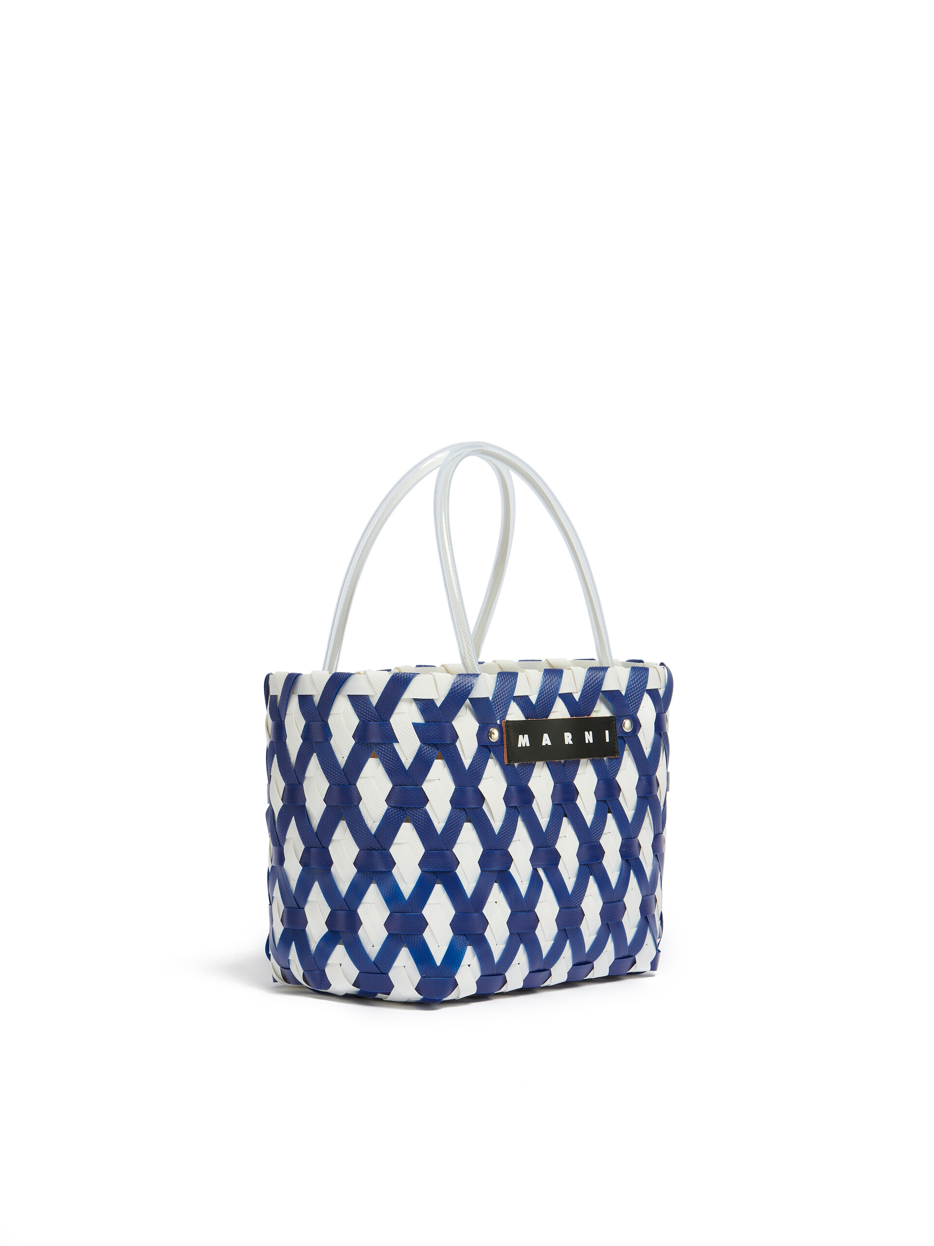 Bolso tote MARNI MARKET con diamante azul claro - Bolsos shopper - Image 2