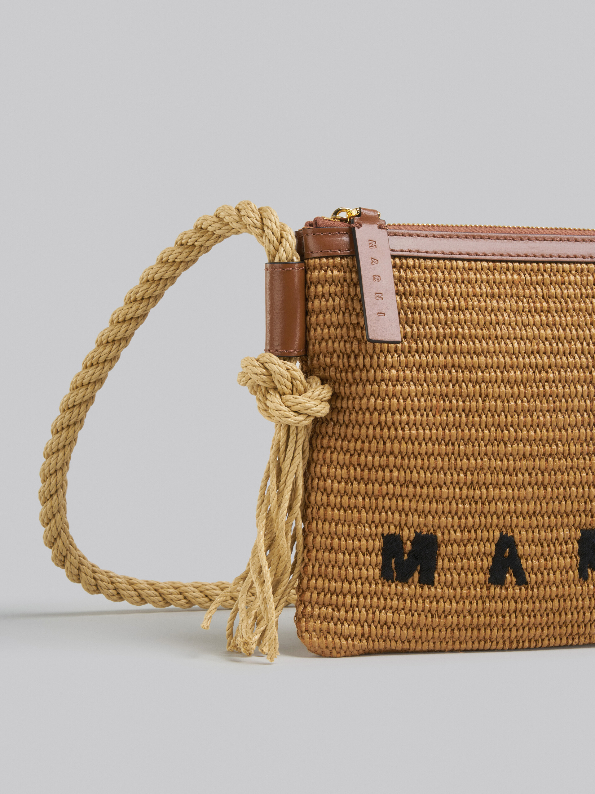 Marcel Summer Bag con tracolla in corda - Pochettes - Image 5
