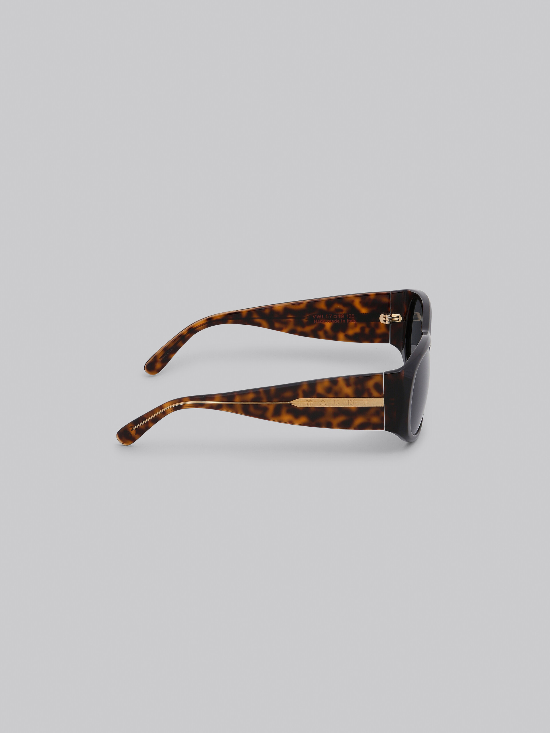 Gafas de sol de acetato negro Orinoco River - óptica - Image 4