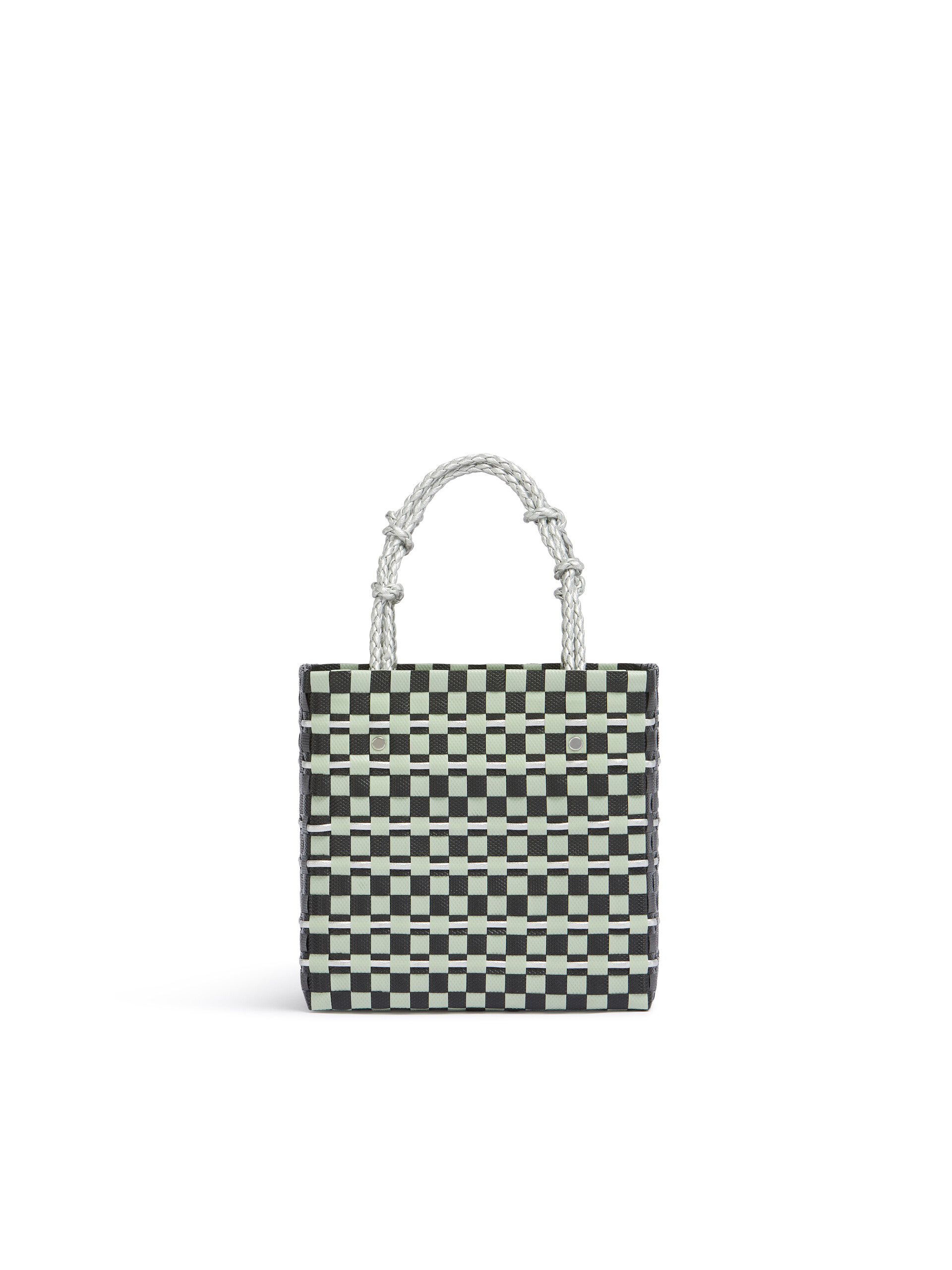 ライトブルー MARNI MARKET ブレードハンドル バスケットバッグ - ショッピングバッグ - Image 3