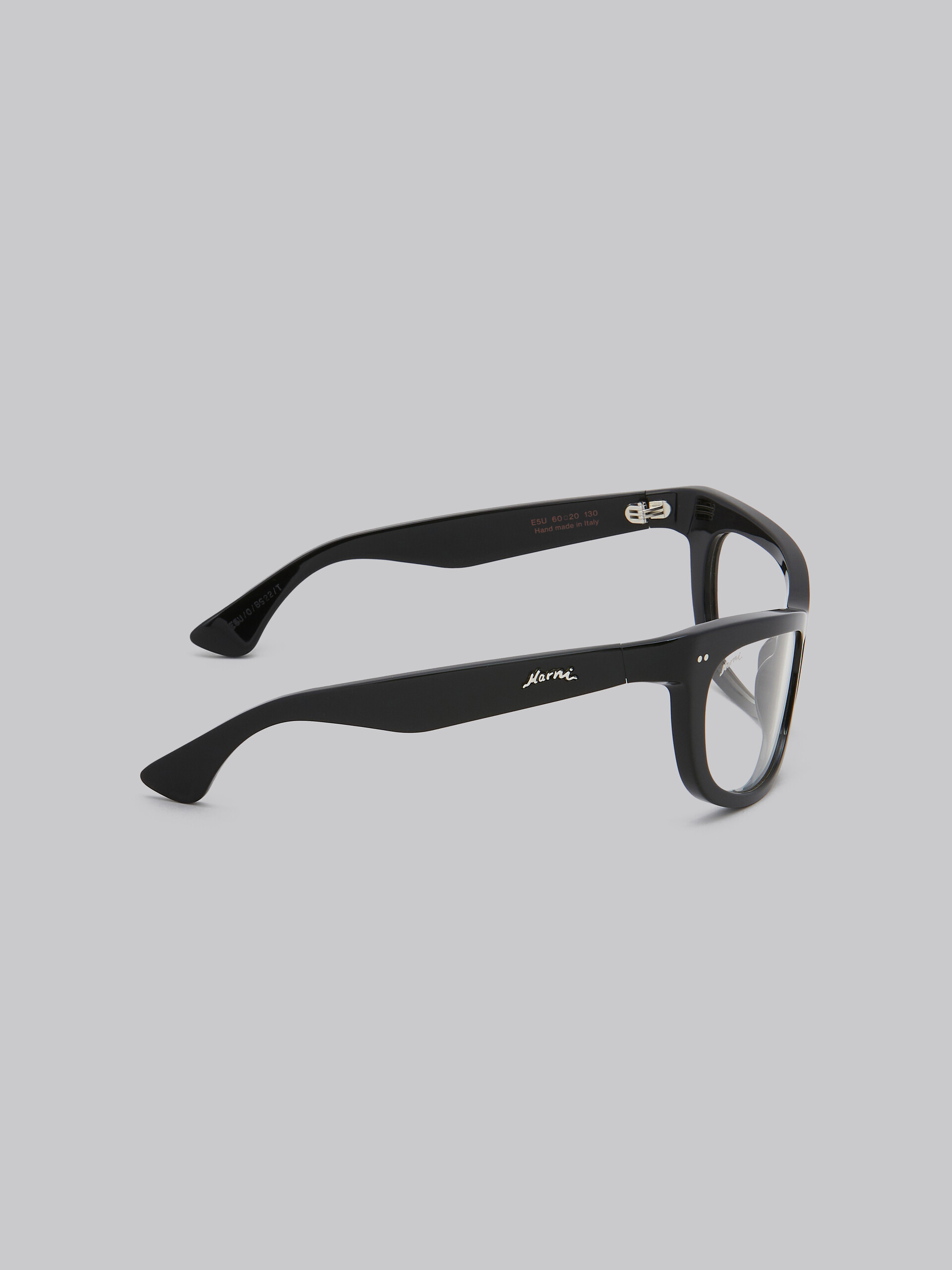 Schwarze Sehbrille Isamu - Optisch - Image 4