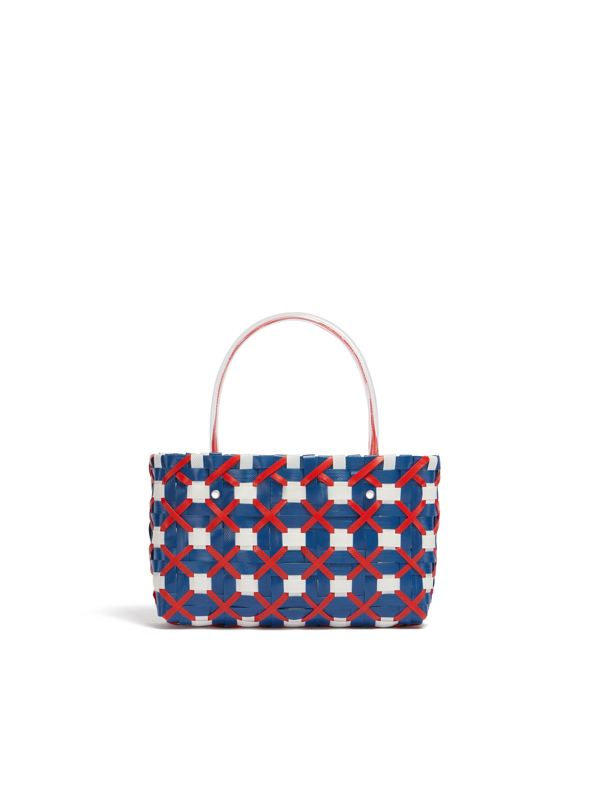 フィヨルド MARNI MARKET クリスクロス トートバッグ - ショッピングバッグ - Image 3