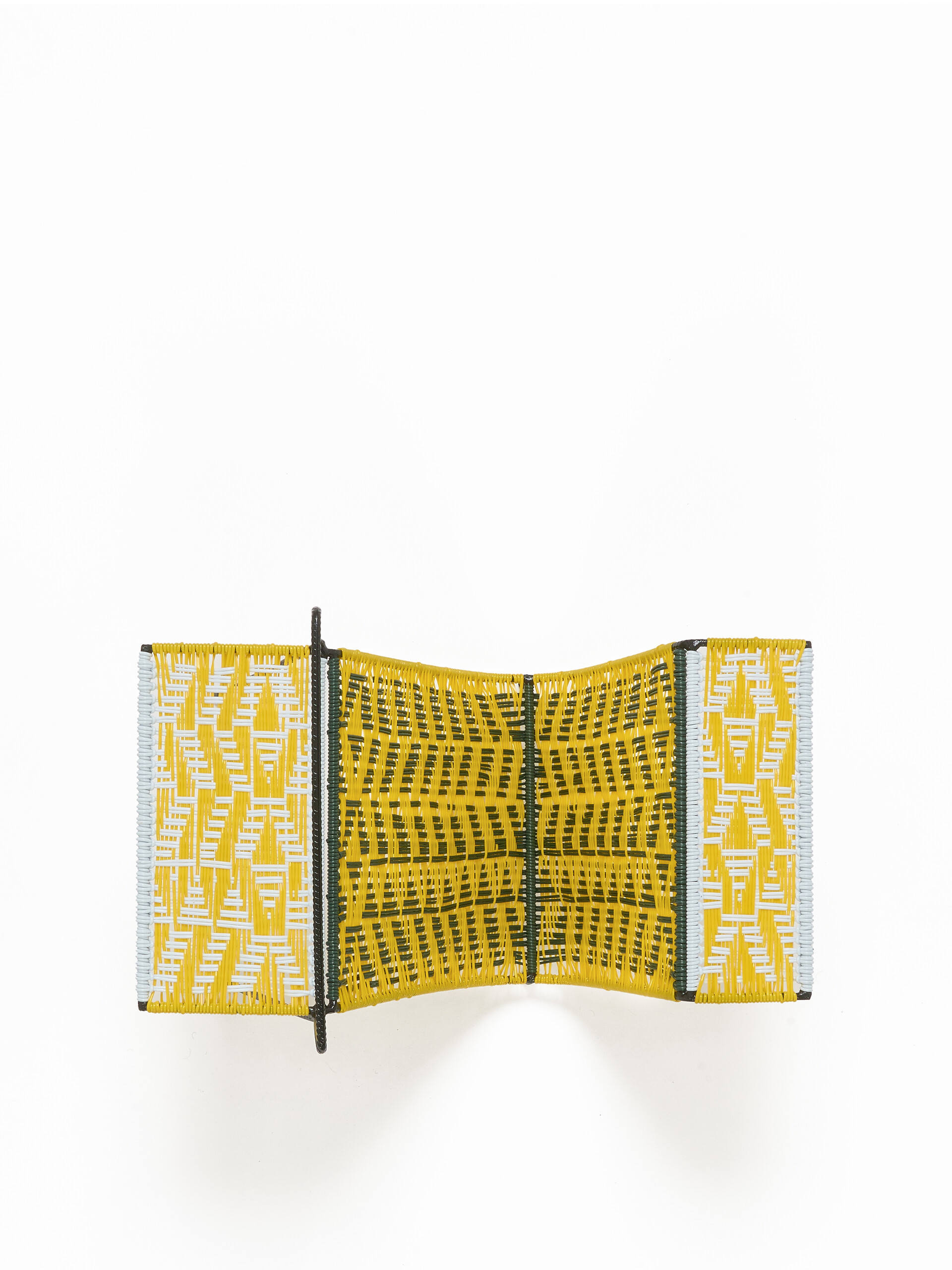 Yellow Marni Market folded magazine rack - Furniture - Image 4