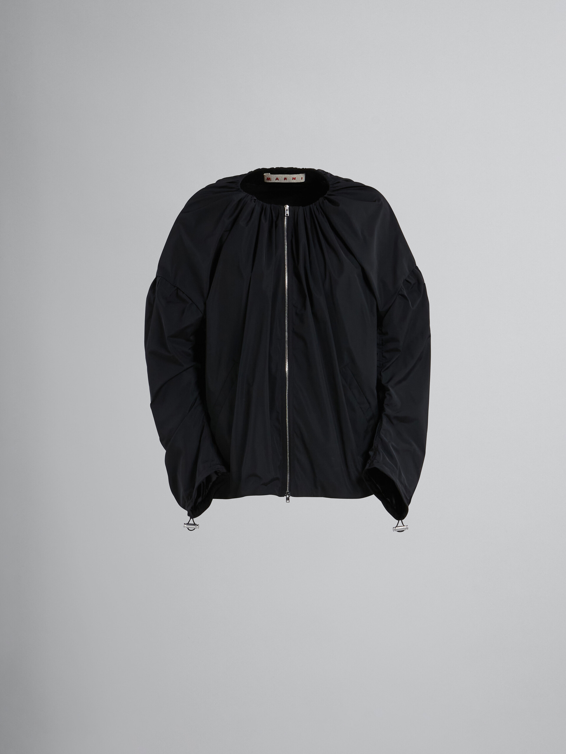Micro faillle short jacket - Chaquetas - Image 1