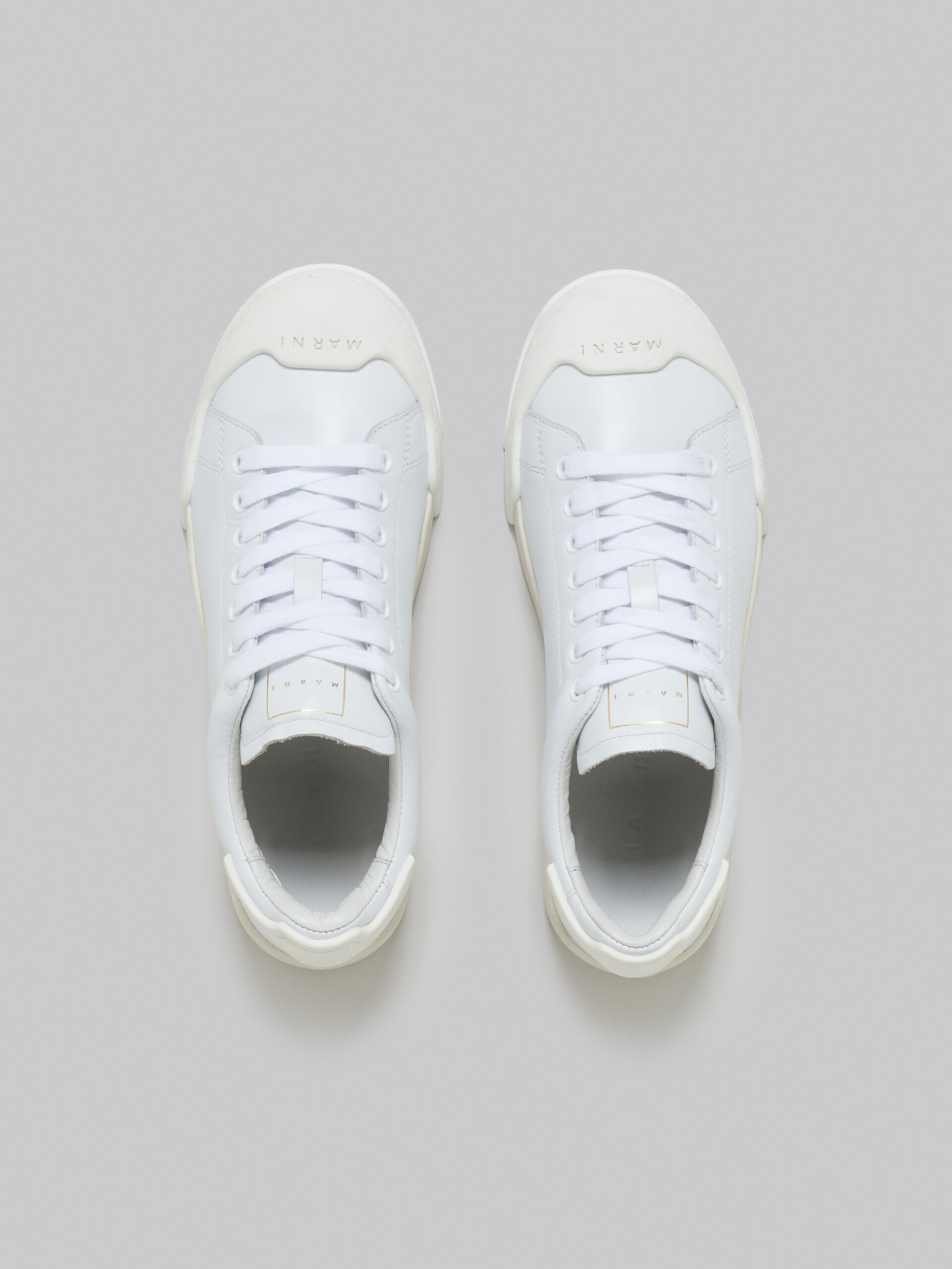 Sneakers Dada Bumper aus weißem Leder - Sneakers - Image 4