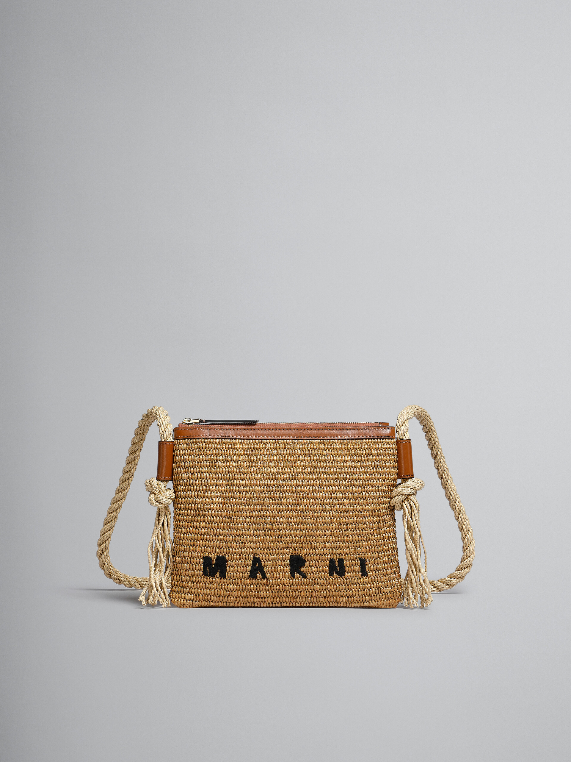 Marcel Summer Bag con tracolla in corda - Pochettes - Image 1