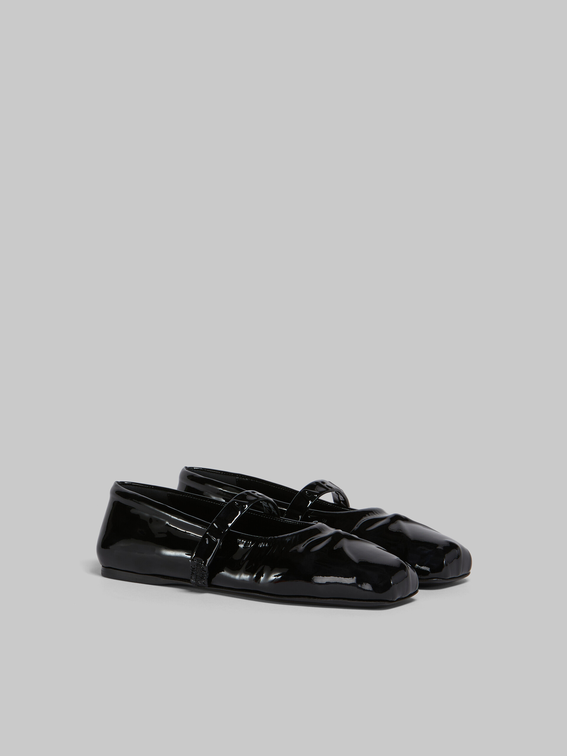 Black patent leather Mary Jane - Pumps - Image 2