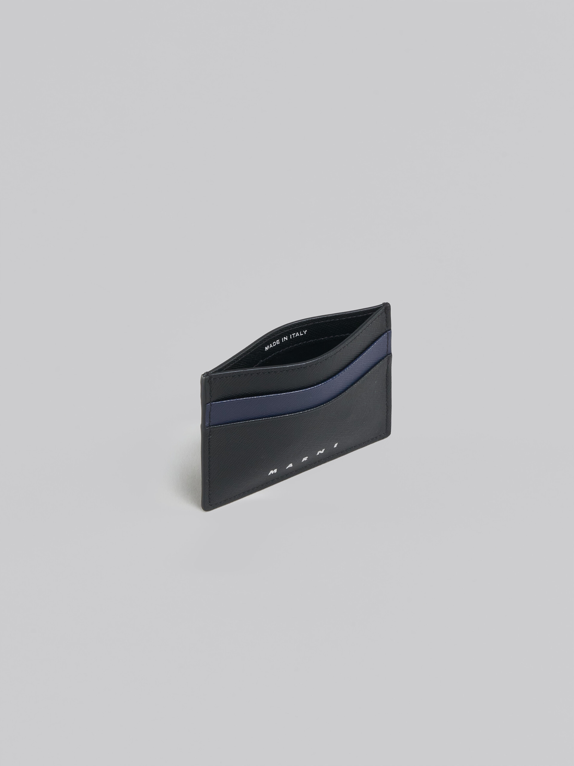 クリーム サフィアーノレザー製カードボルダー - 財布 - Image 2