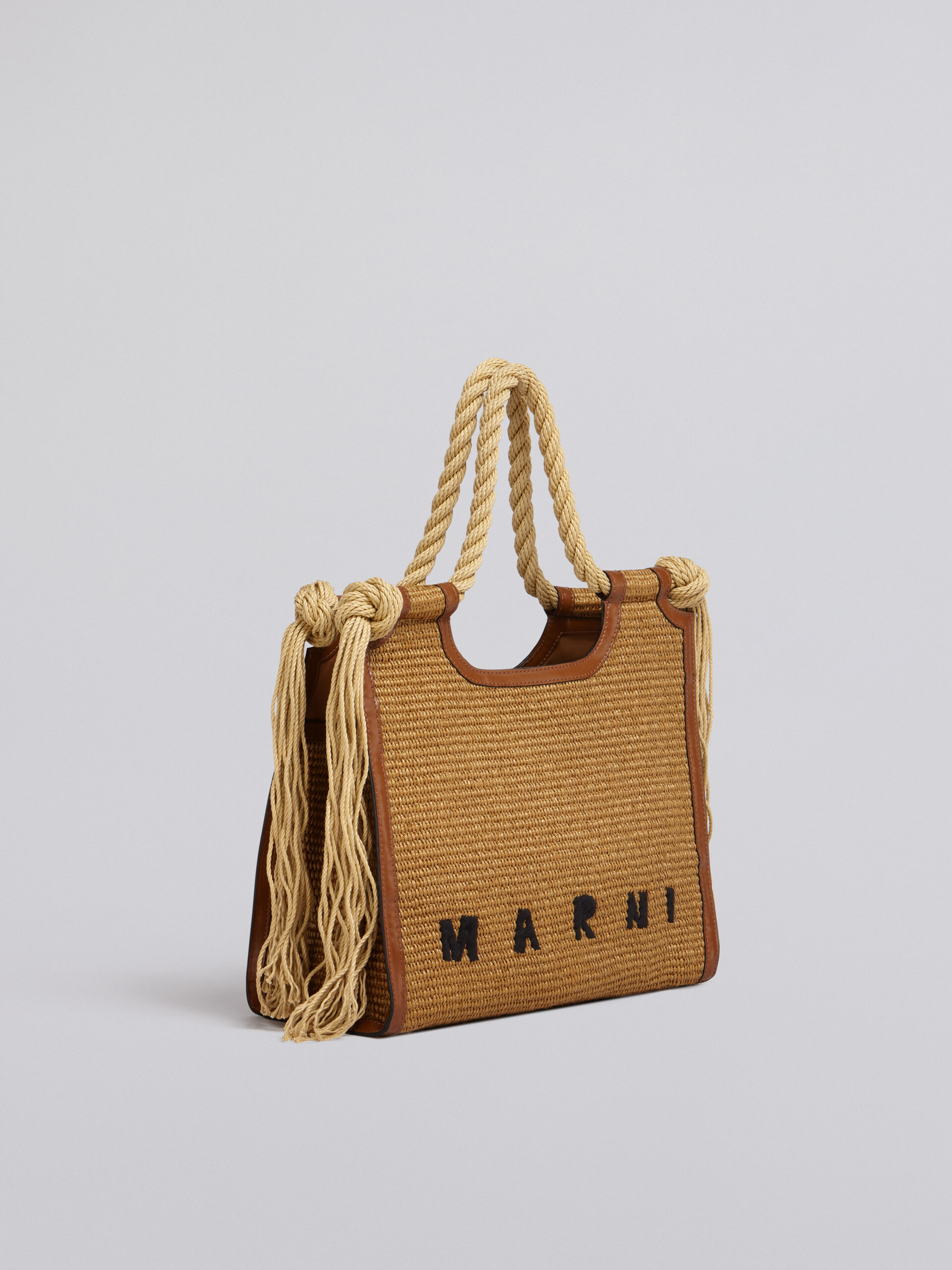 Marcel Summer Bag with rope handles - Handbags - Image 6