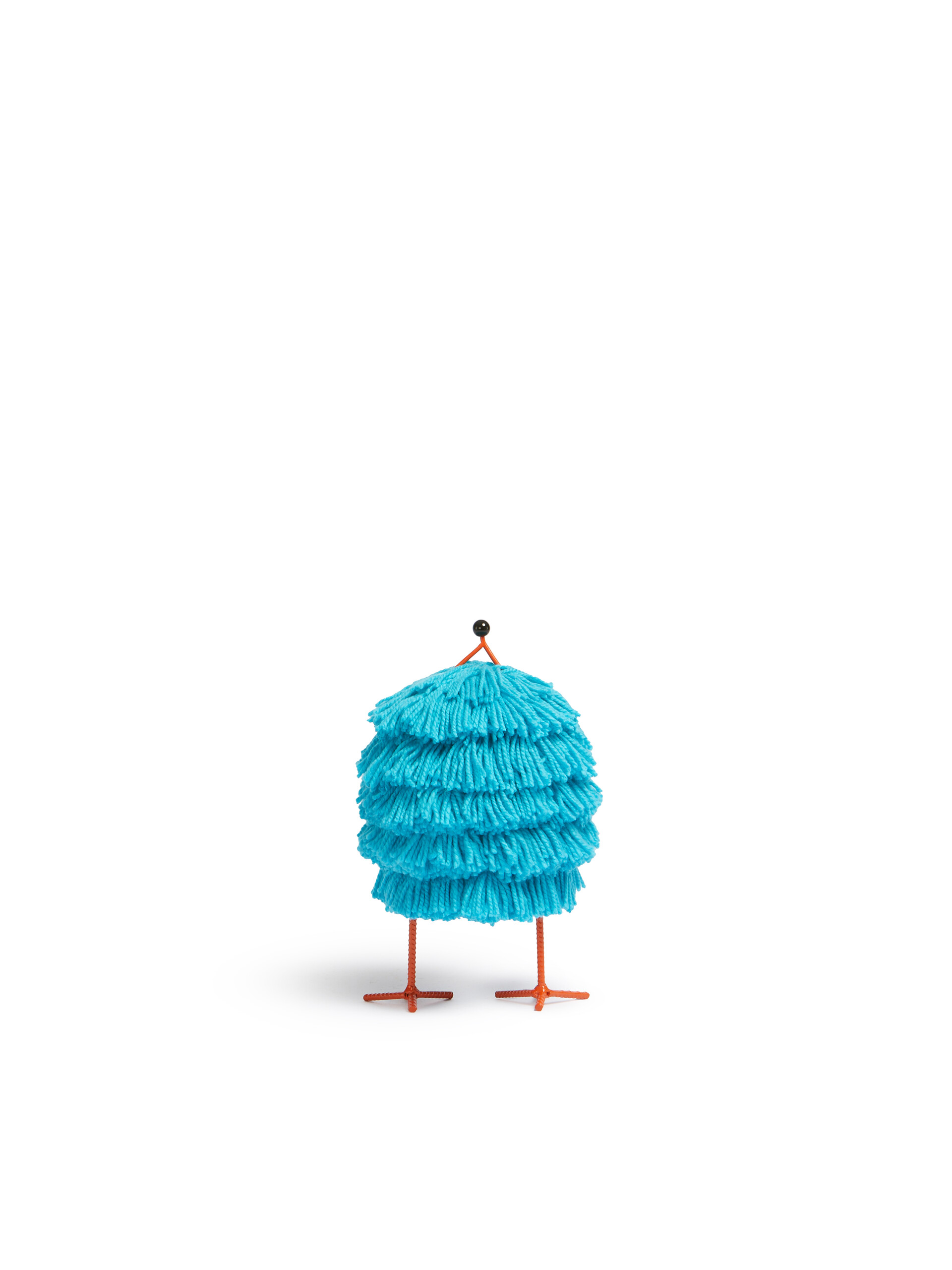 Woolly Friend "Abelo" Piccolo In Lana Azzurra - Accessori - Image 3