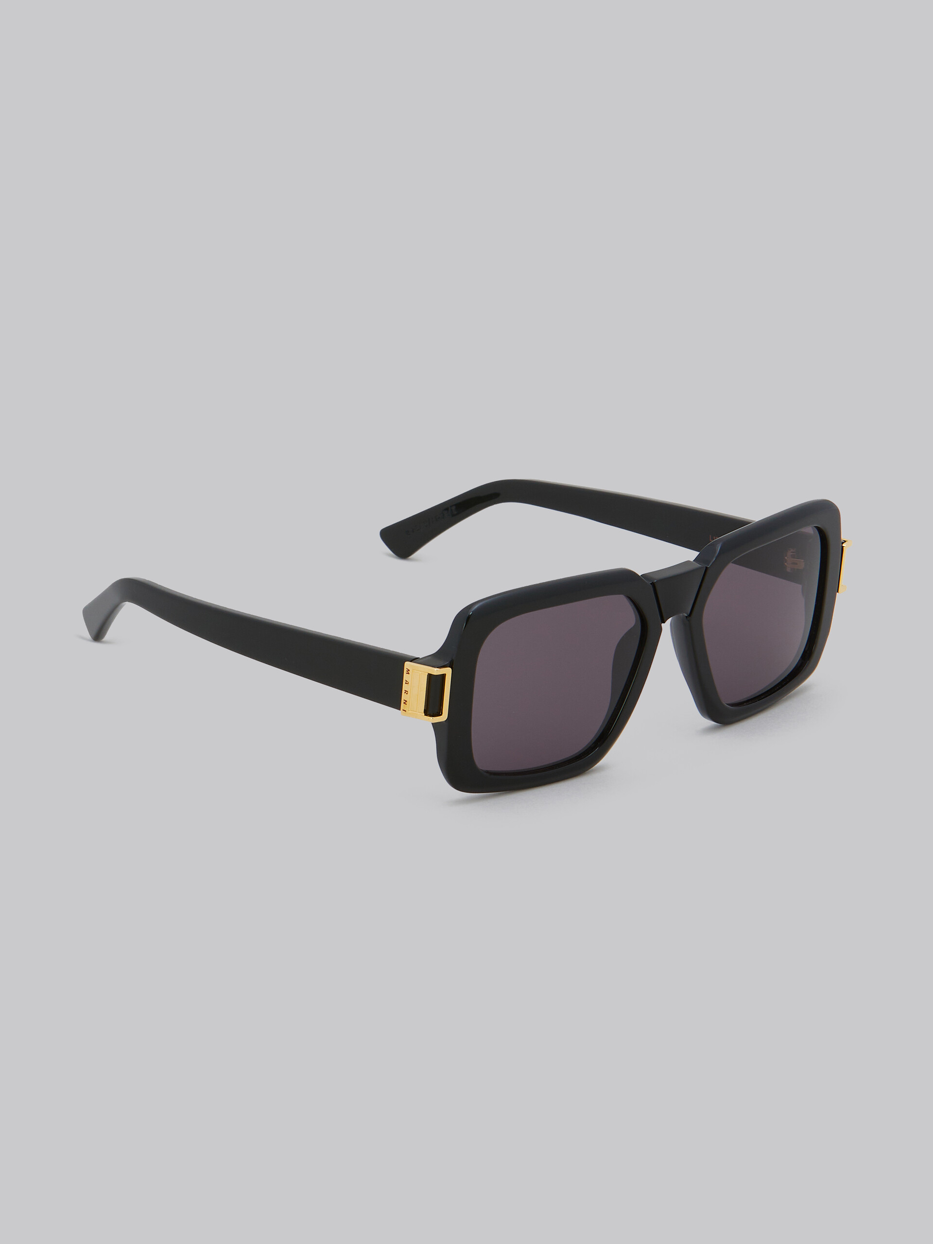 Schwarze Sonnenbrille Zamalek - Optisch - Image 3