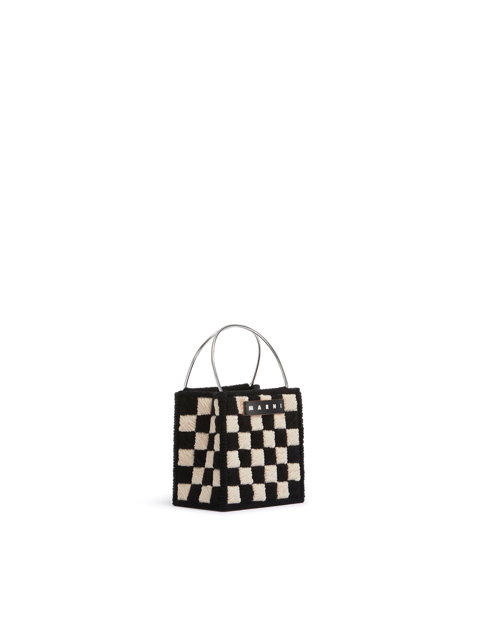 ブルー ブラウン MARNI MARKET チェッカーボード Otherバッグ - ショッピングバッグ - Image 2