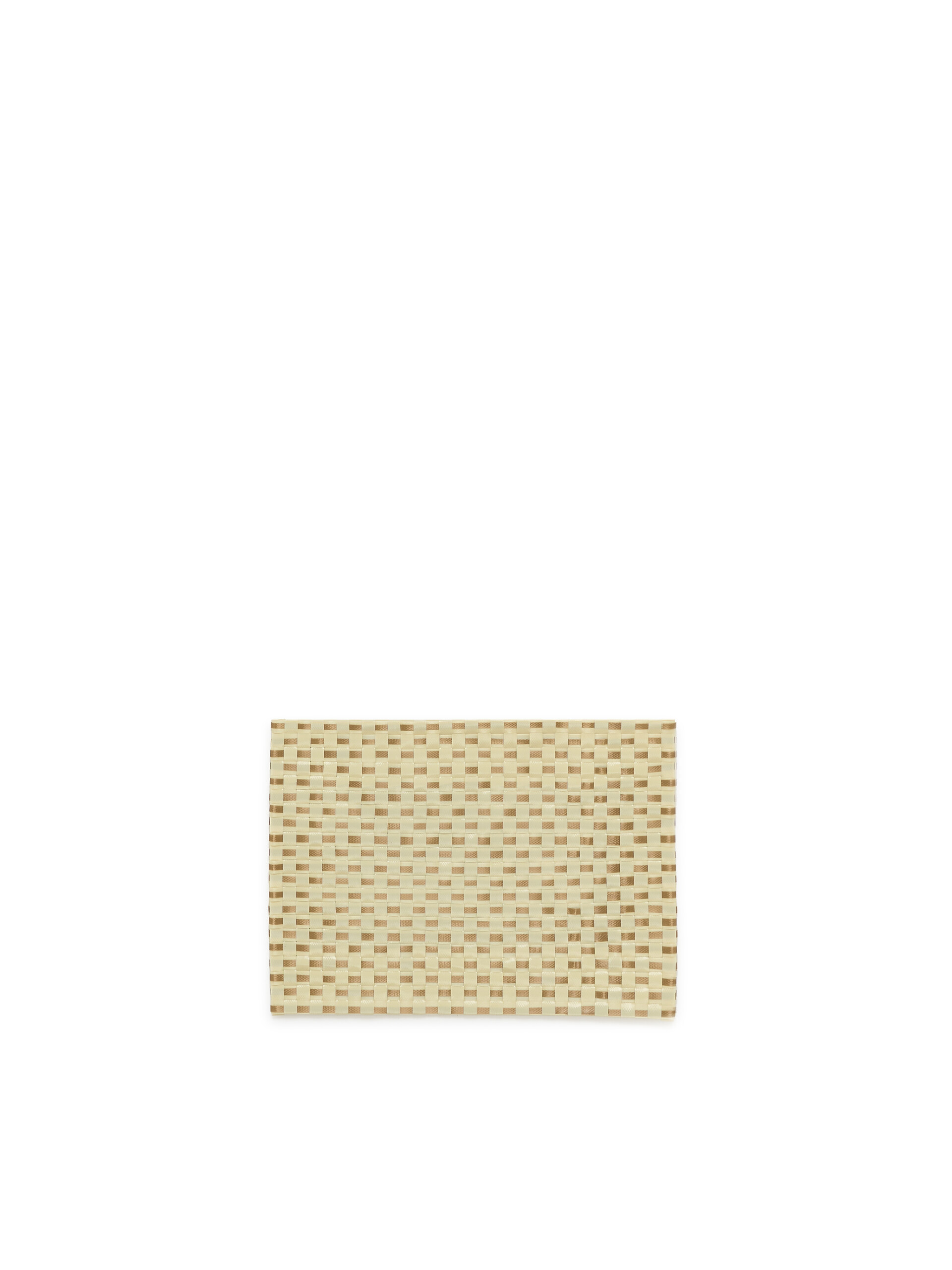 ターコイズ バーガンディ Marni Market ウーブン ランチョンマット - ファッション小物 - Image 2