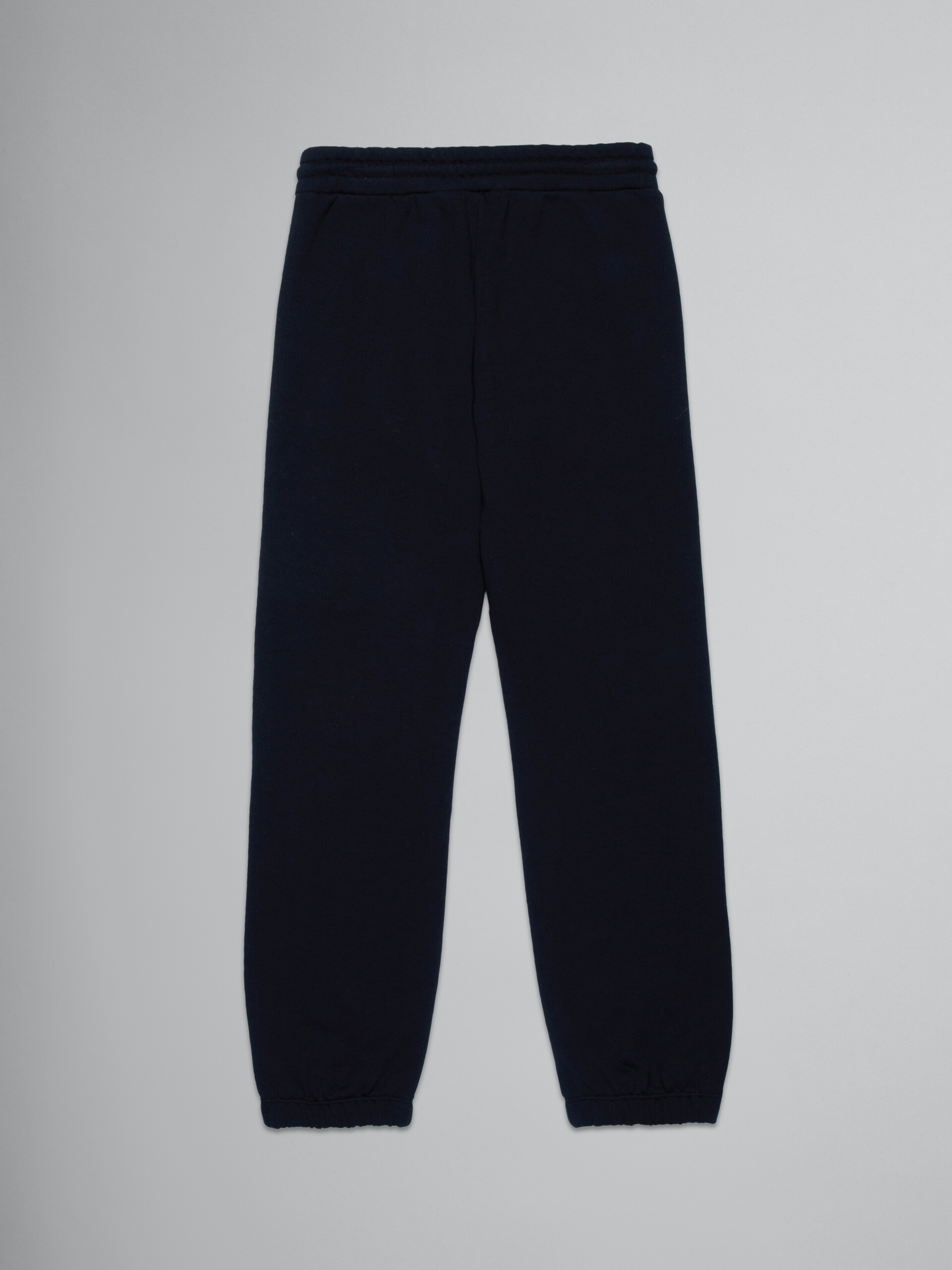 Pantalon de jogging en molleton vert avec rayures - Pantalons - Image 2